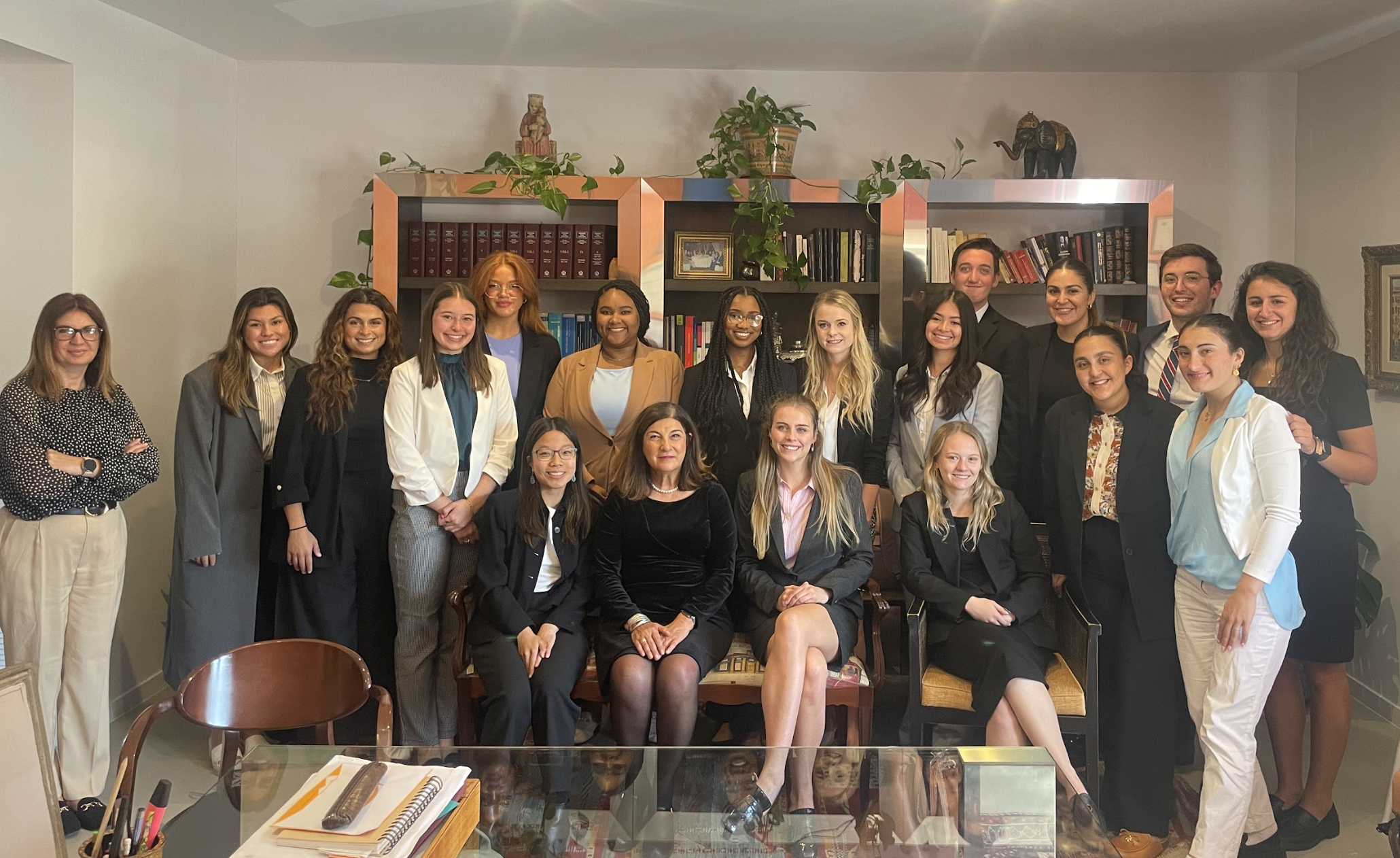 Lex Fellows, Legal Associate and Attorneys at a firm visit (Spain) 
