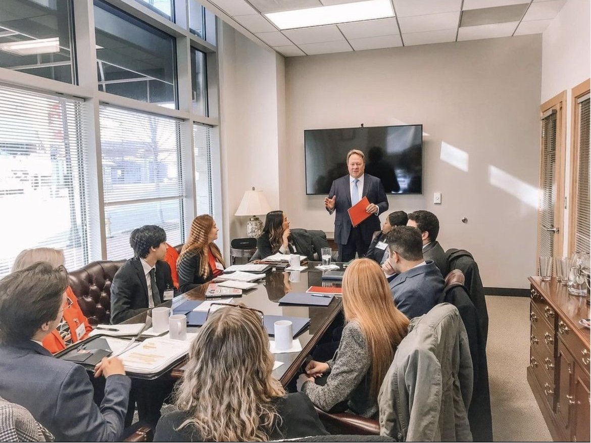 Attorney &amp; Lex Fellows reviewing a legal case (Washington, D.C.)