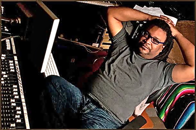 Rodney Whittenberg, 52, is a composer of soundtracks for 33 films, musician, filmmaker and sound engineer. (Photo by Vanessa Briceno)