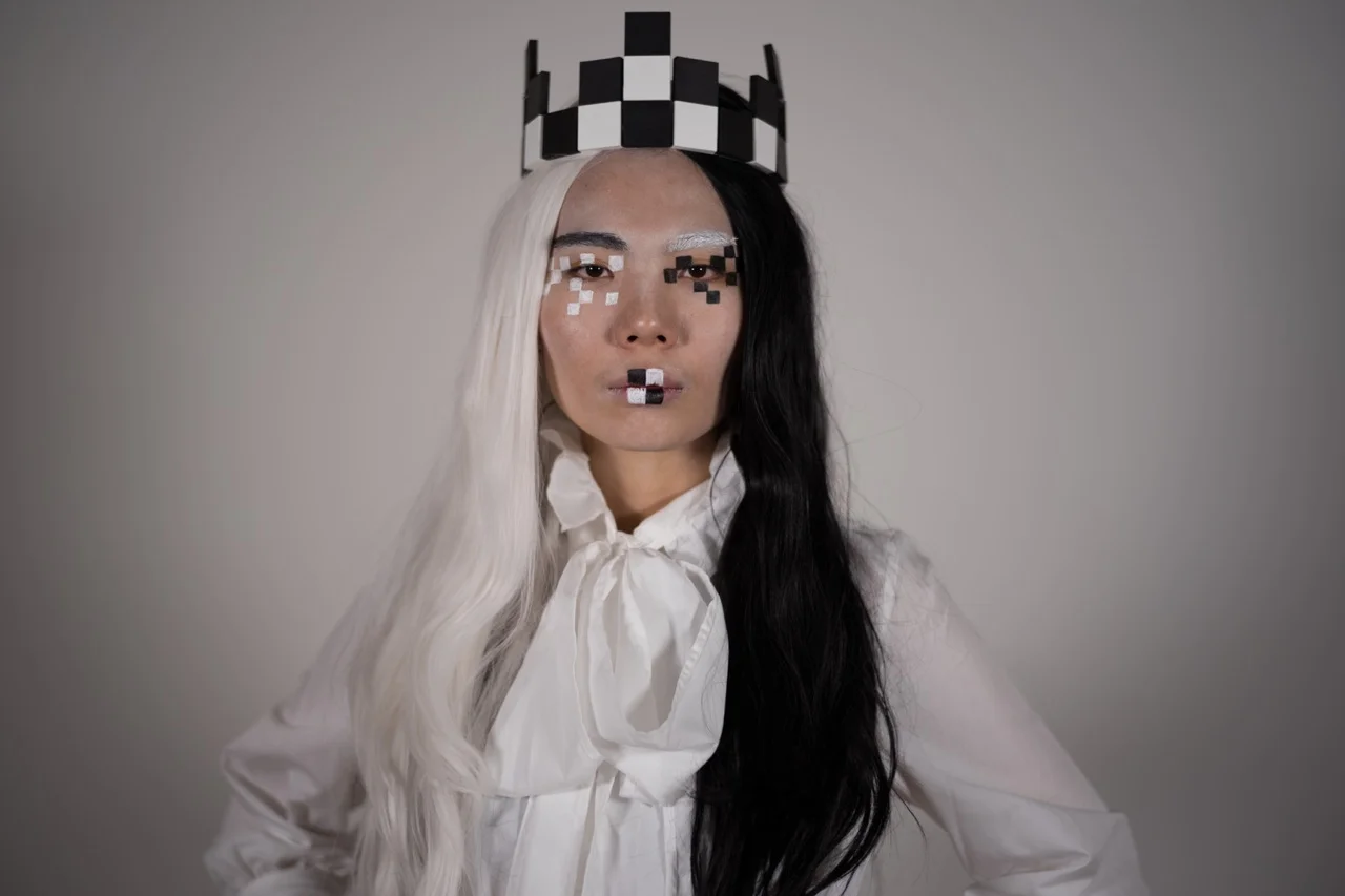 Self-portrait as Chess Game