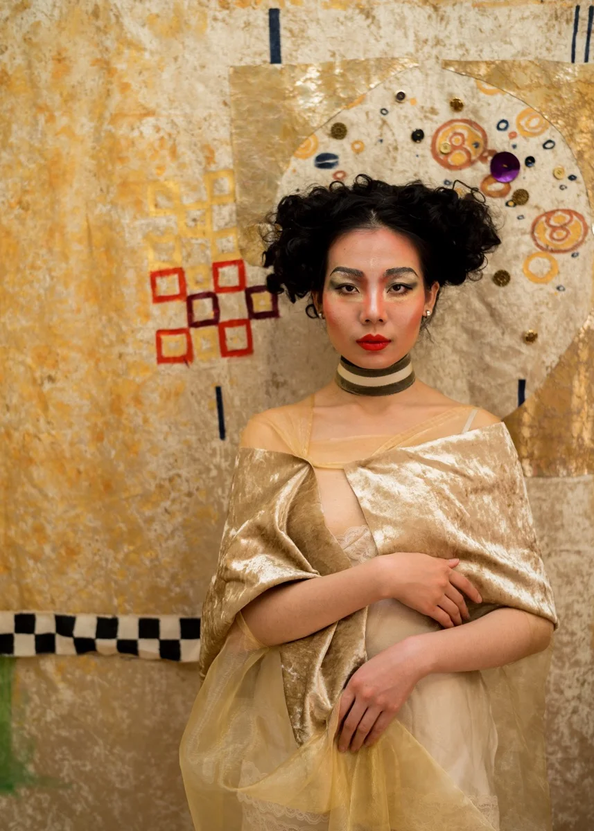 A Klimt of Gold - Self-portrait As The Woman in Gold 20052018