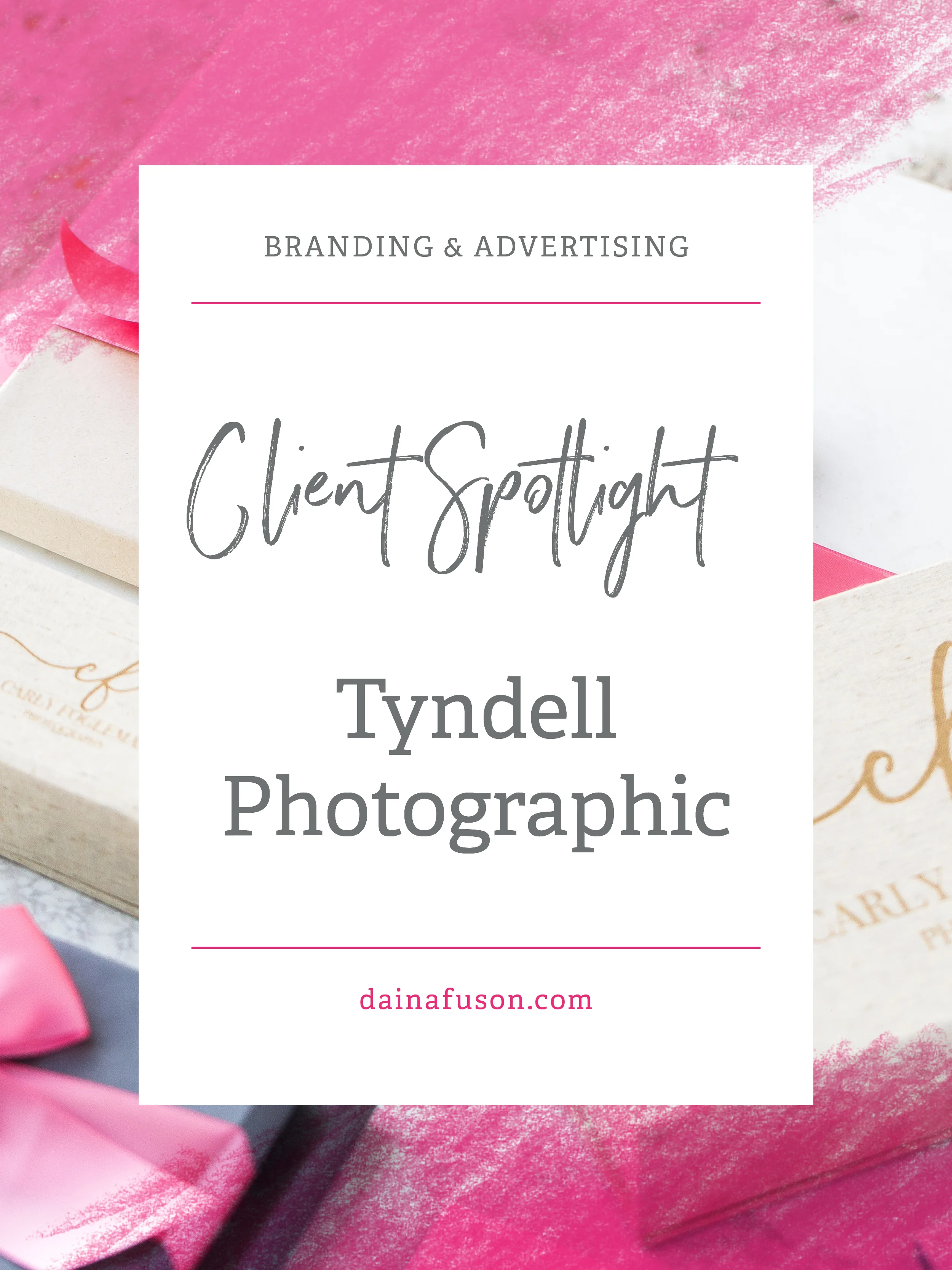 Client Spotlight: Tyndell Photographic 