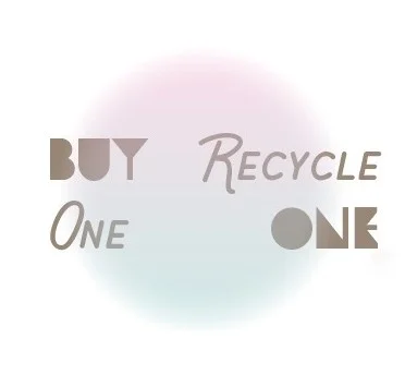 BUY ONE / RECYCLE ONE Program Logo