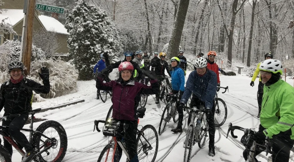 Last year, we had over 40 people come out for the first snow ride! This will be the fourth year we’ve hosted this winter kick-off super ride! Get ready now and stay tuned so you’re sure to make it to this ride and all that follow it!