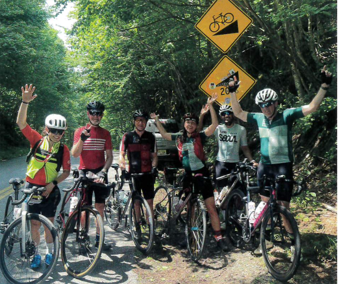 American Randonneur Article - Volume 29, Issue #2, Summer