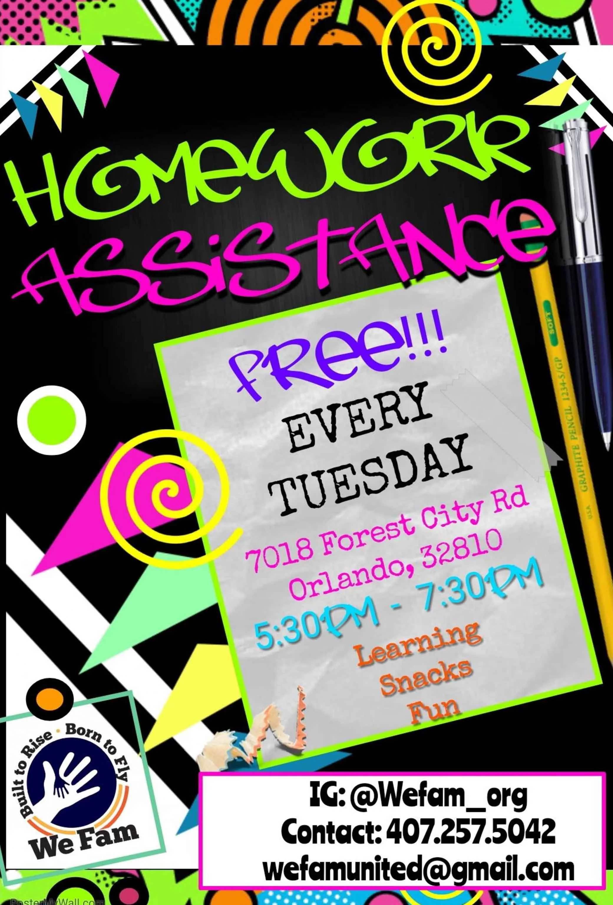 Homework Assistance Program