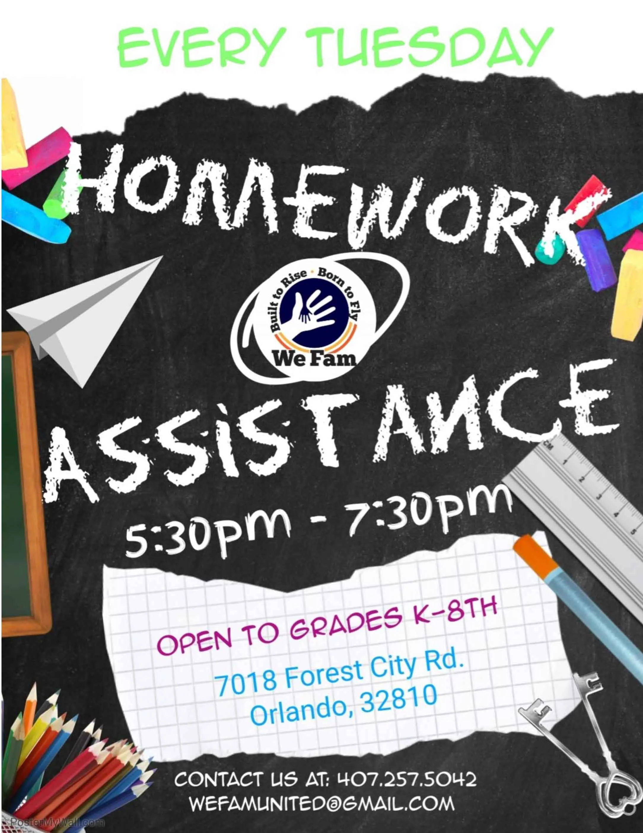 Homework Assistance Program 