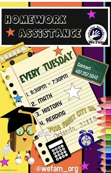 Homework Assistance Program