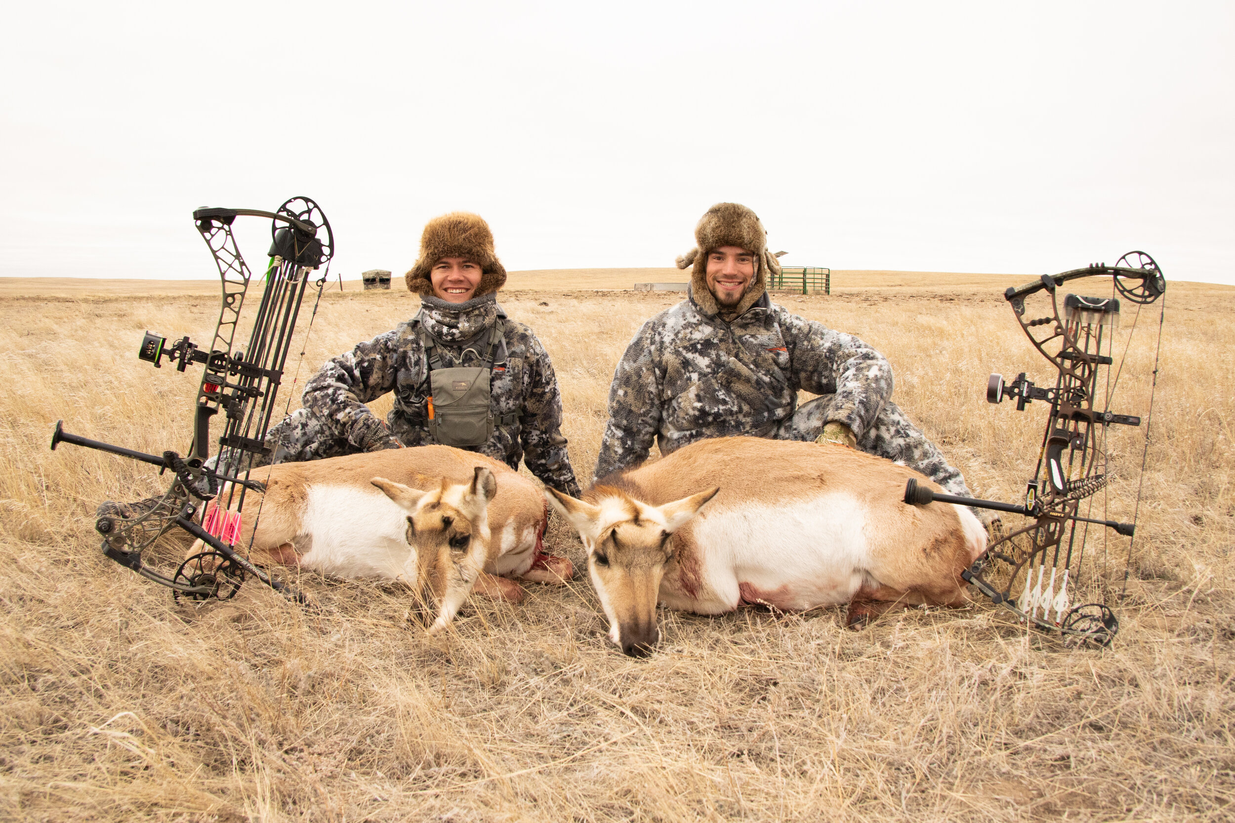December Antelope Double!
