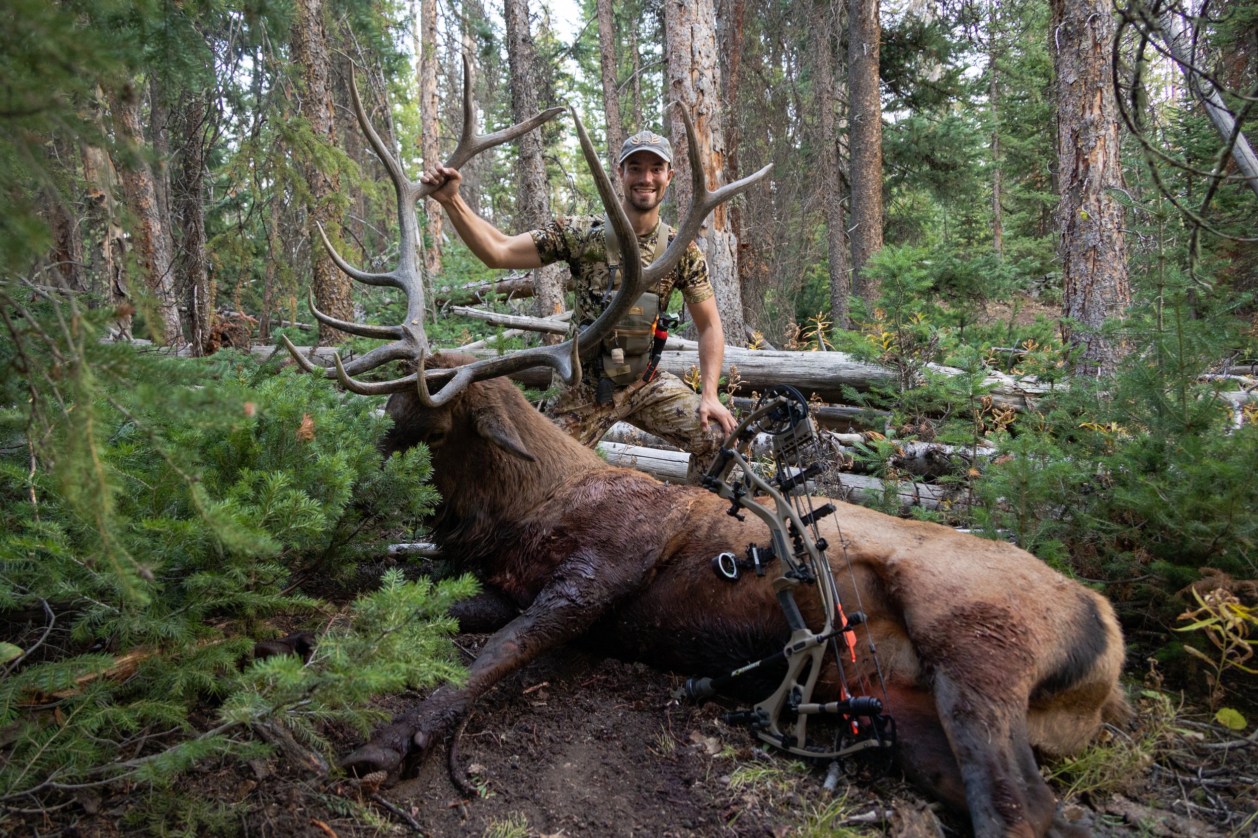 Micah's 2022 Wyoming Elk