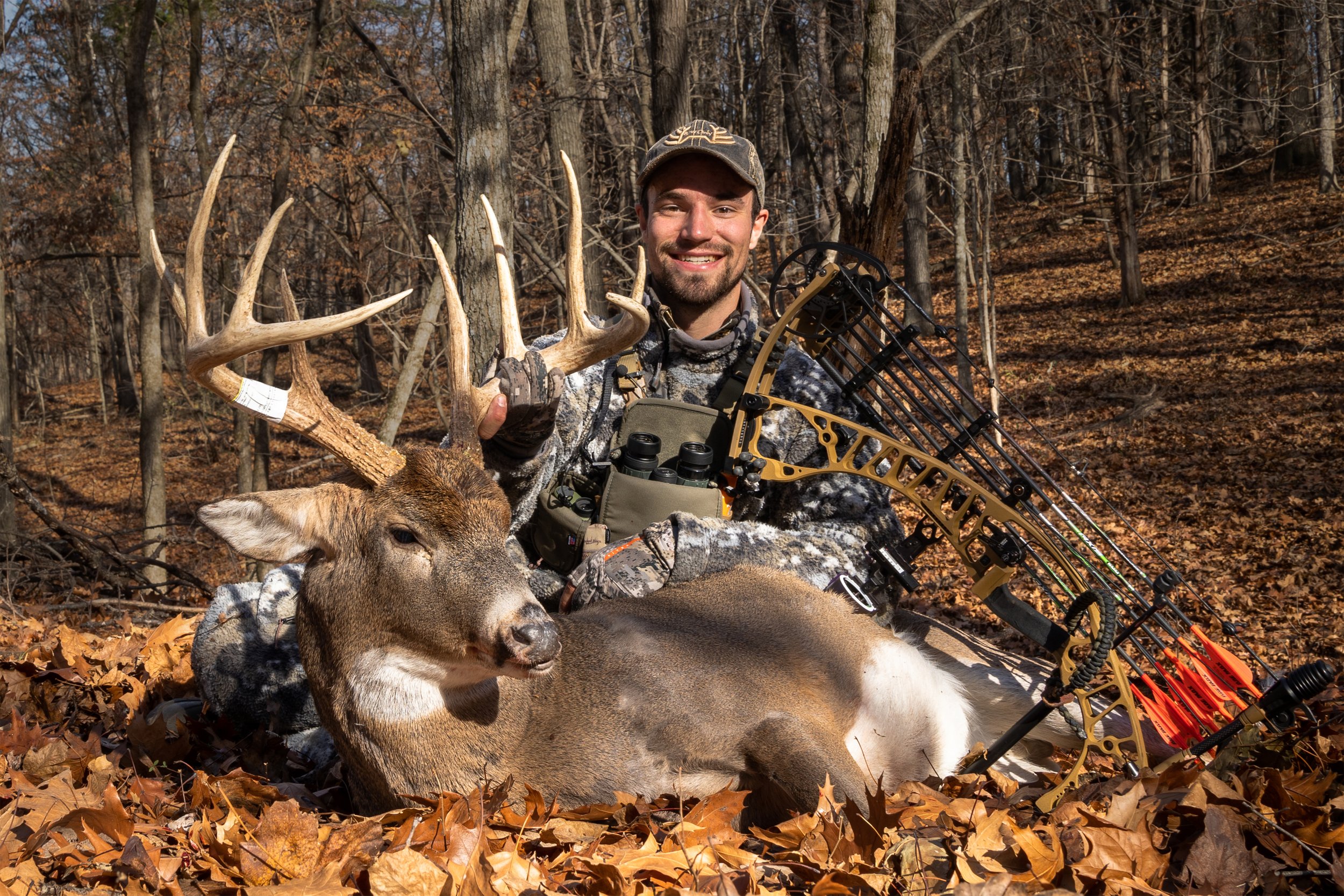 Micah's 2022 Iowa Buck