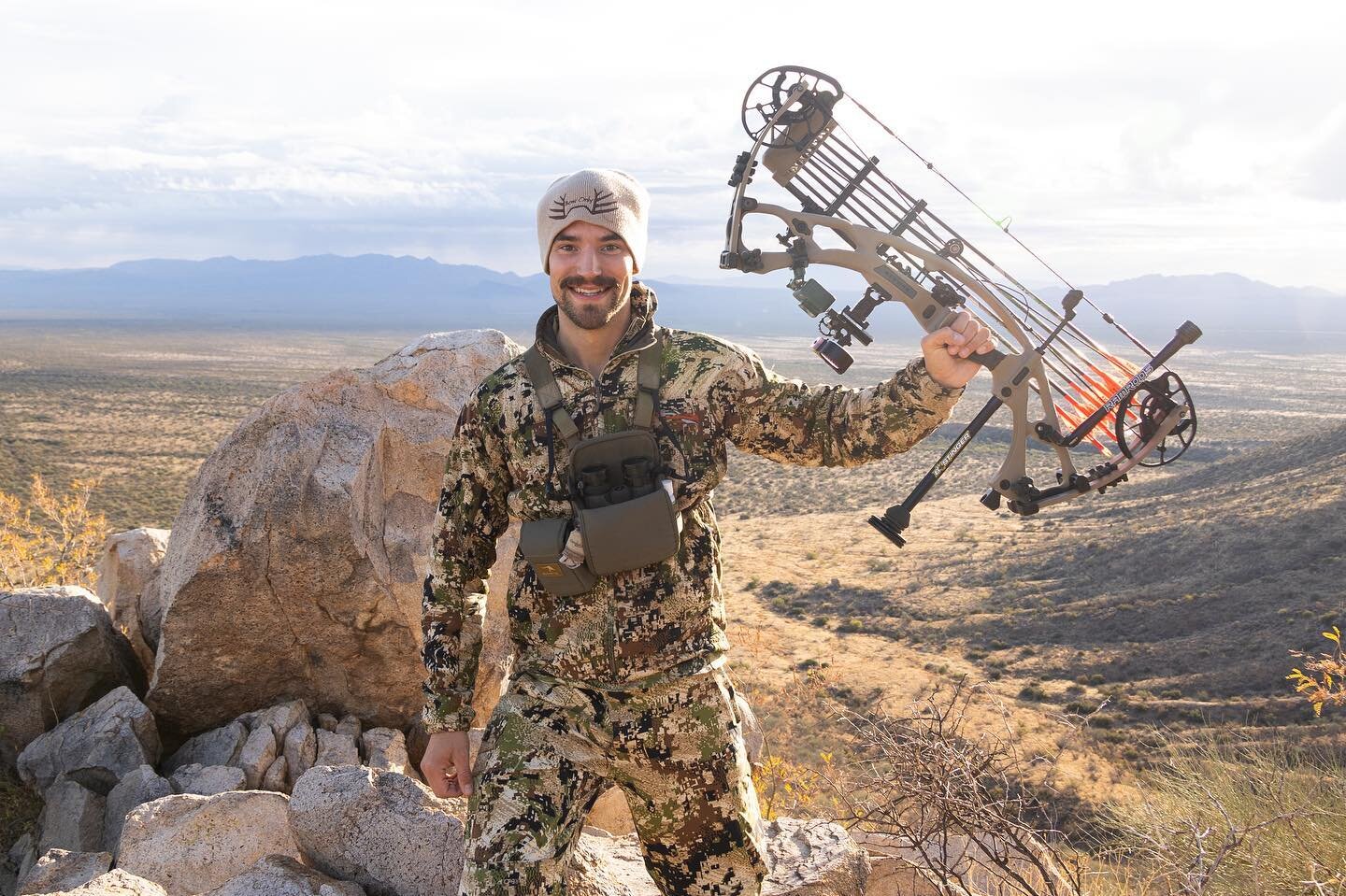 Day 5 in Arizona, coues deer: After hunting the two previous days in new locations, turning up very few deer, we returned back to our original spot for the final day of the hunt. Dad and I split up at first light to increase our chances during the da