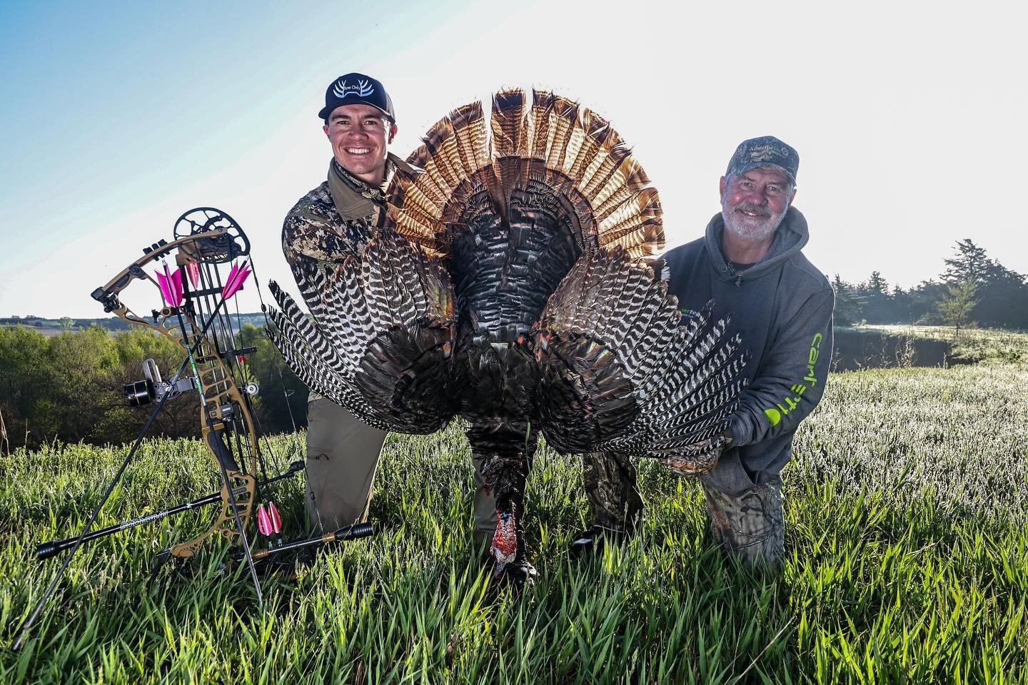 I haven&rsquo;t killed a turkey with my dad since the very first one I killed with him when I was 10 years old. Our hearts still beat just as fast as that very first one that did it right 16 years ago, and I pray it never goes away. Taking my fianc&e