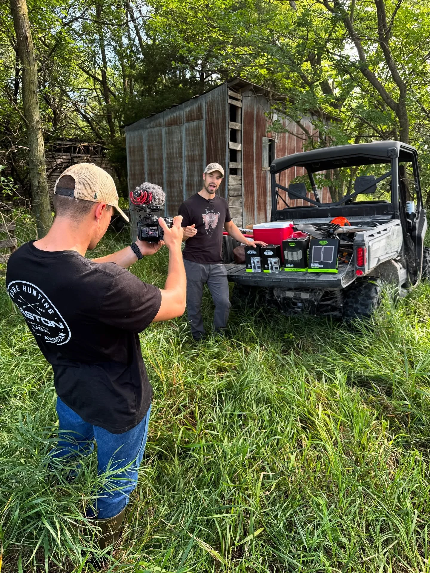 Behind the scenes of our August so far. #BowOnly