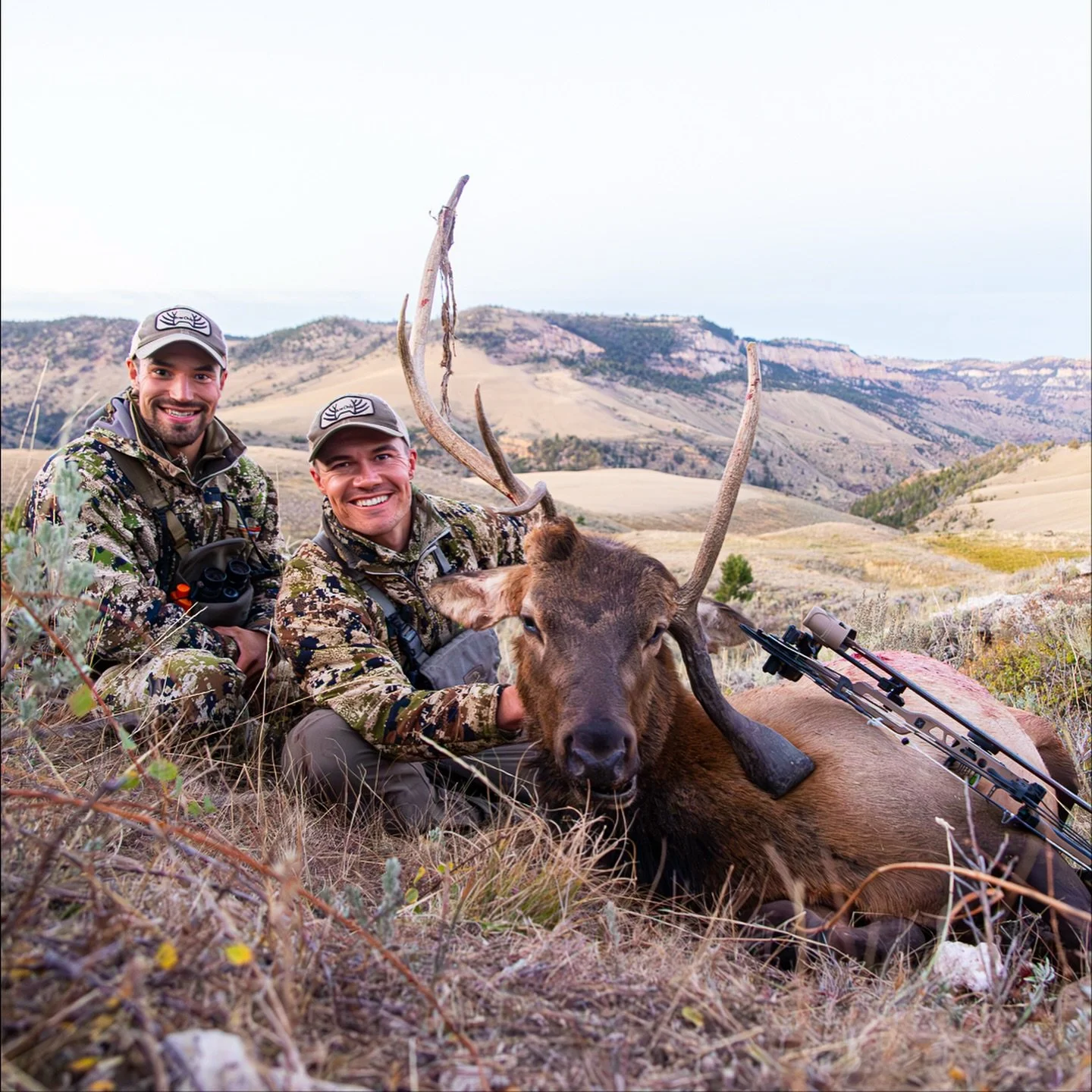 Every hunt is different, but this one felt like God reached back into my childhood and handed me a memory I&rsquo;ll never forget.

Back in 2019, I came here on a cow tag and saw nothing but bulls every day. This time was the complete opposite, but I