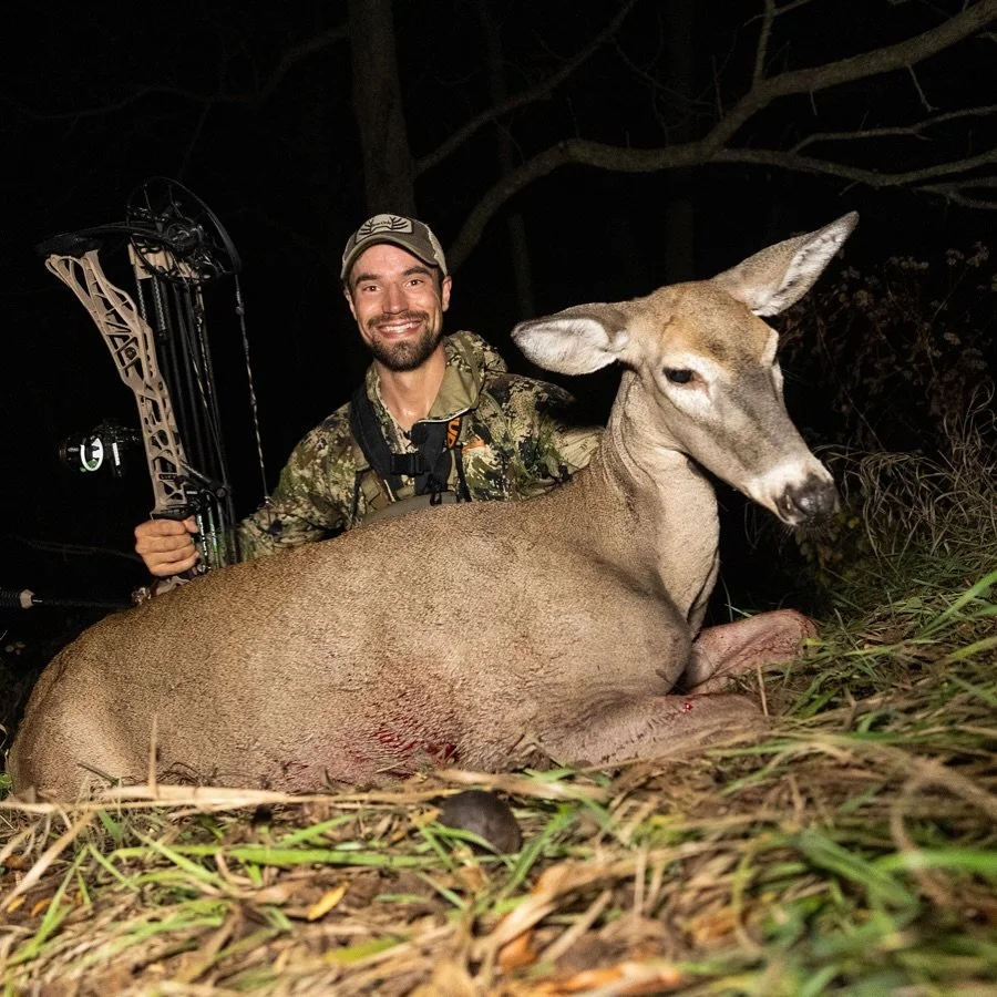 Grateful for deer on the menu 🥩 

#BowOnly #GodsCreation