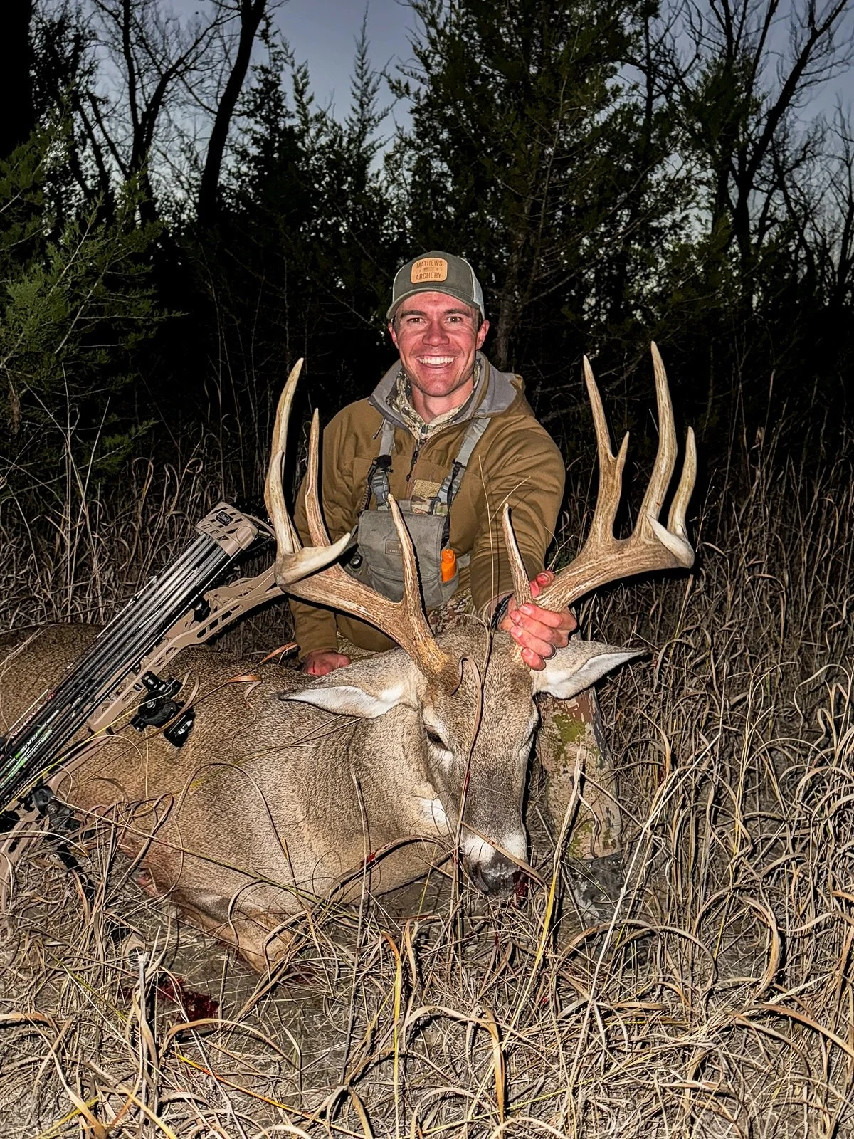 What started as an unexpected opportunity turned into a hunt of a lifetime and a memory I&rsquo;ll never forget. 

The Lord blessed me with one of the most beautiful whitetails I&rsquo;ve ever seen. After closing in on another mature buck, I watched 