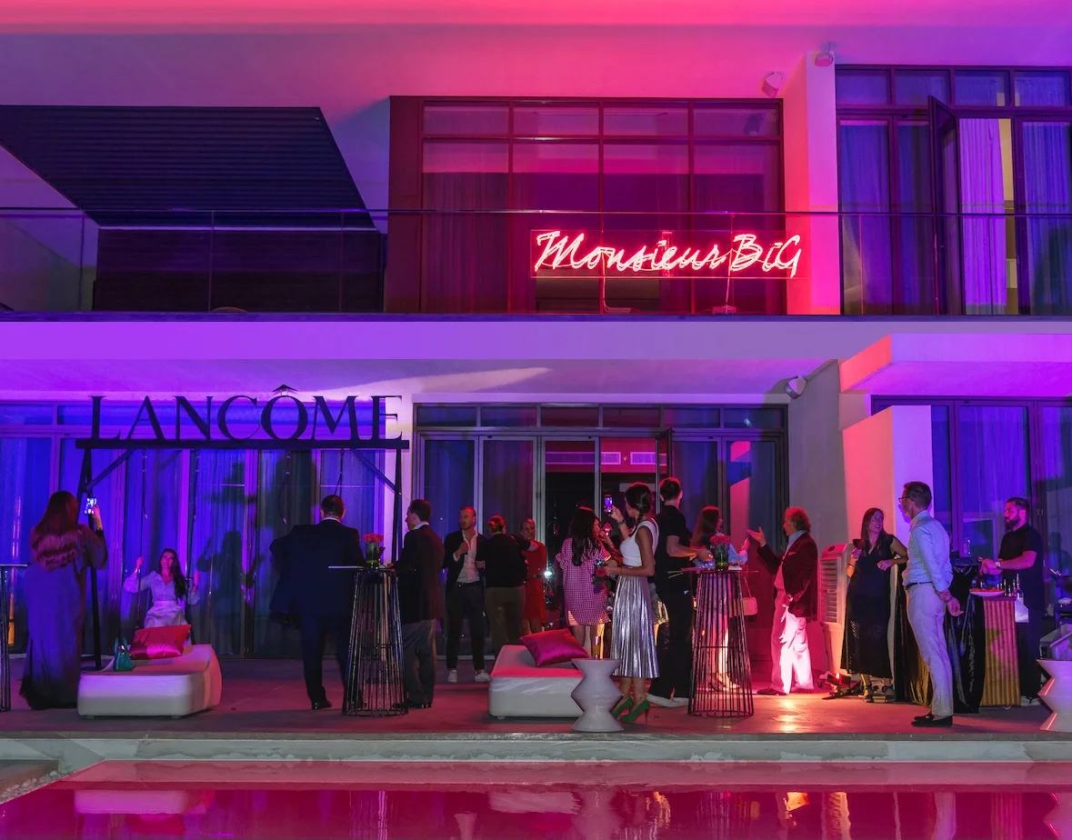 LANCÔME VILLA AT NIGHT