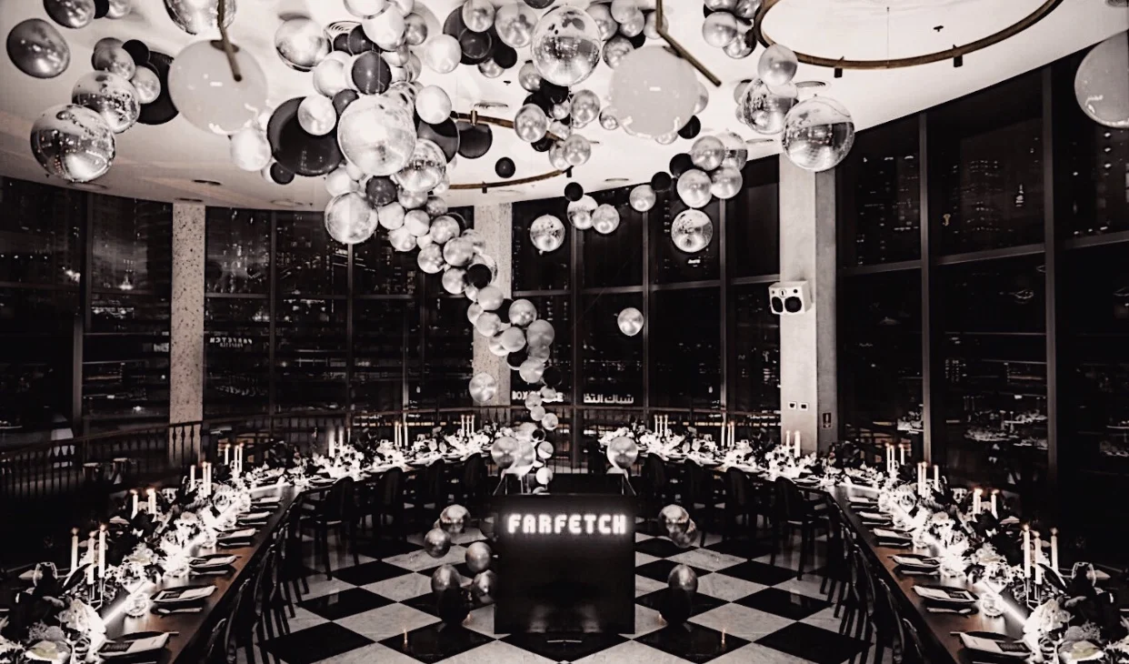 Farfetch One Year Anniversary Dubai — MASN