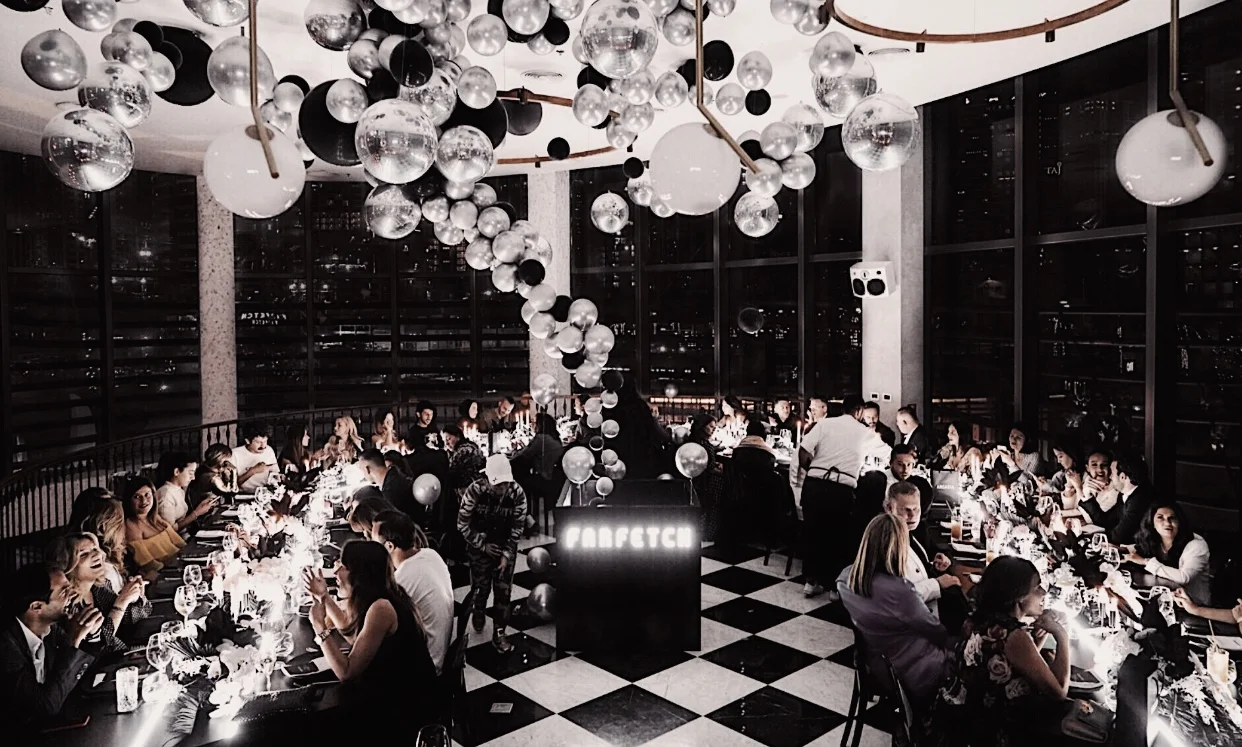 Farfetch One Year Anniversary Dubai — MASN
