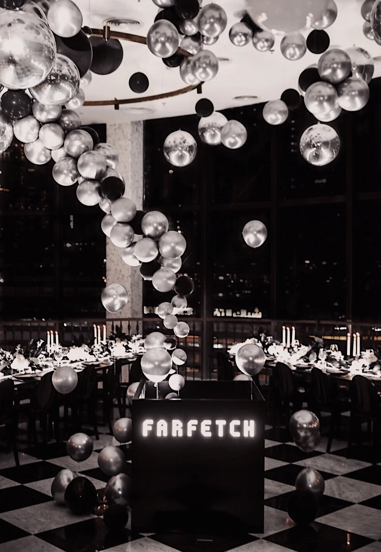 Farfetch One Year Anniversary Dubai — MASN