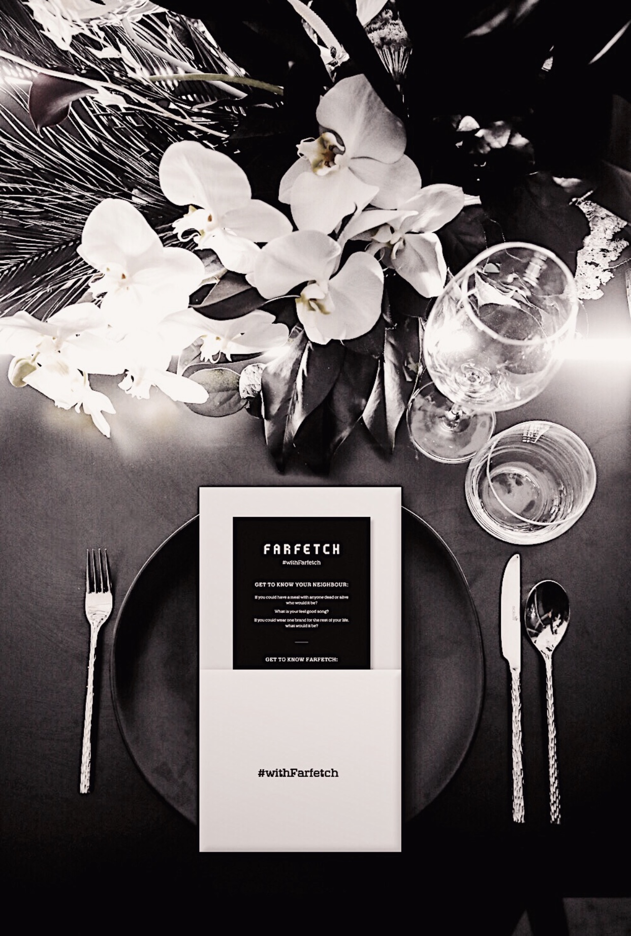 Farfetch One Year Anniversary Dubai — MASN