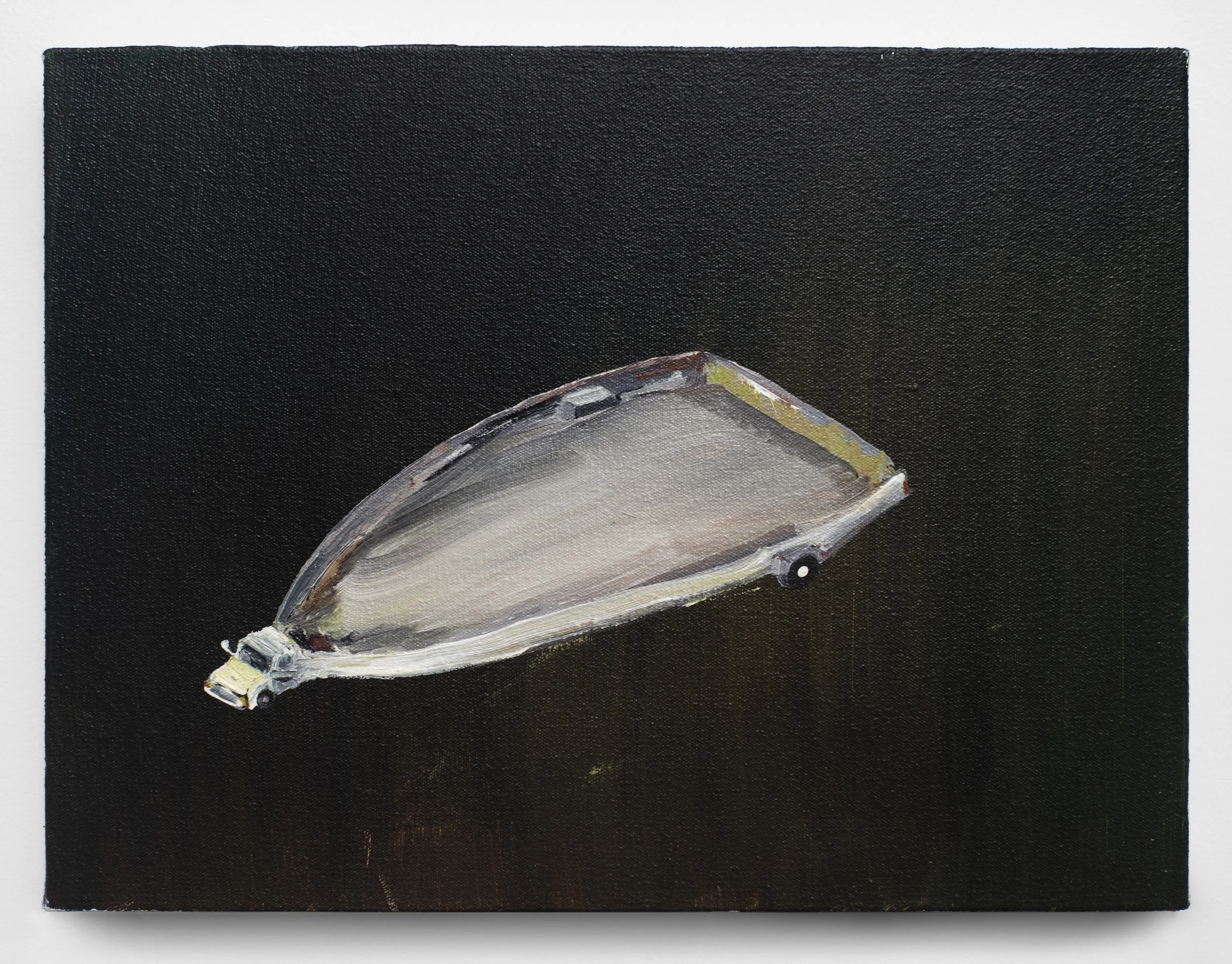 “Home”, 2017. Oil on canvas. 16 in. x 12 in.