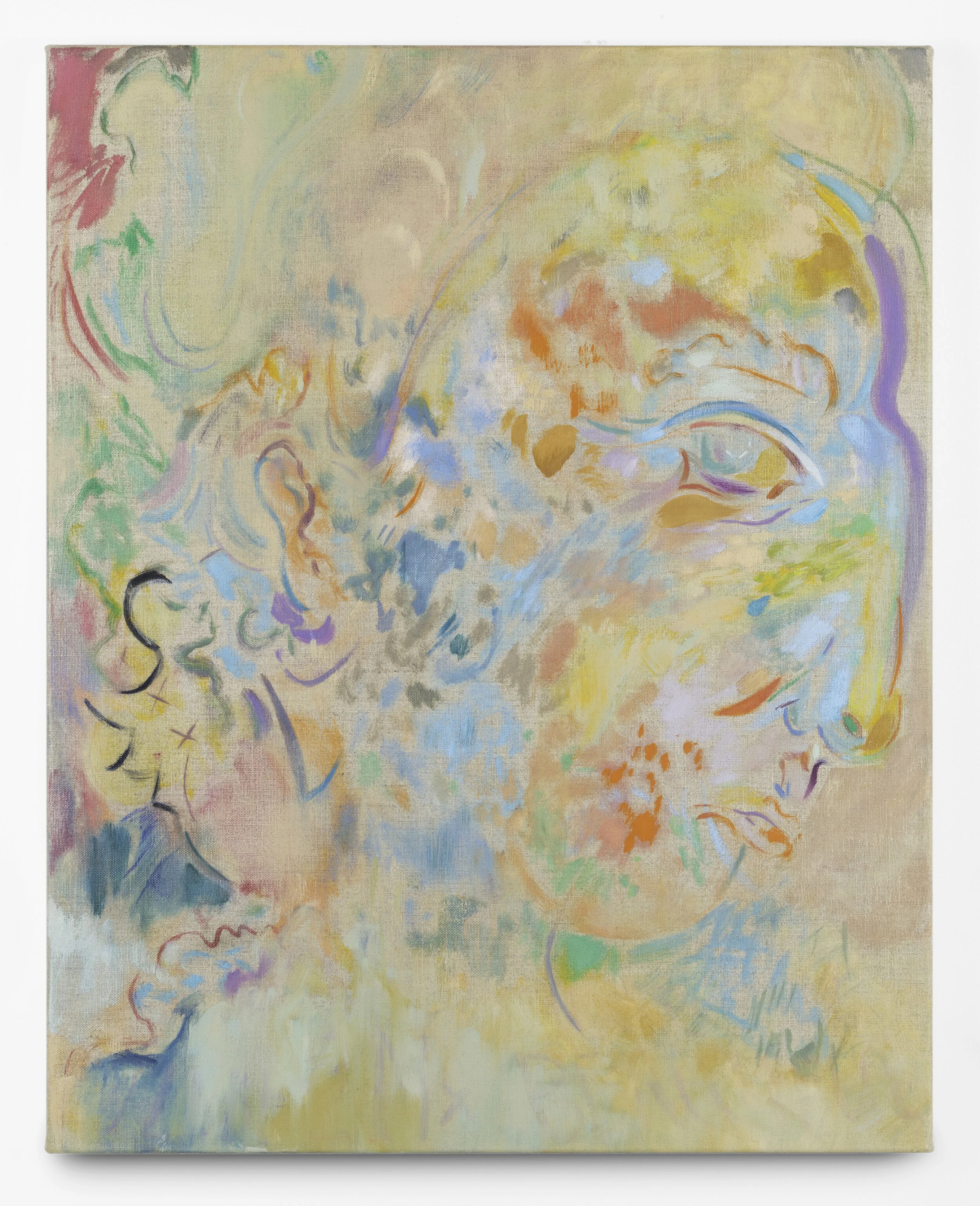 Hayley Barker, “Next time you see me”, 2019. Oil on linen. 25 in. x 20 in. (63.5 cm. x 50.8 cm.)