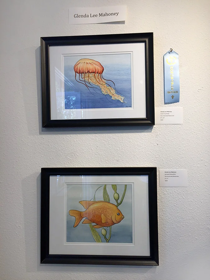 California Coast, at the Coastal Arts League