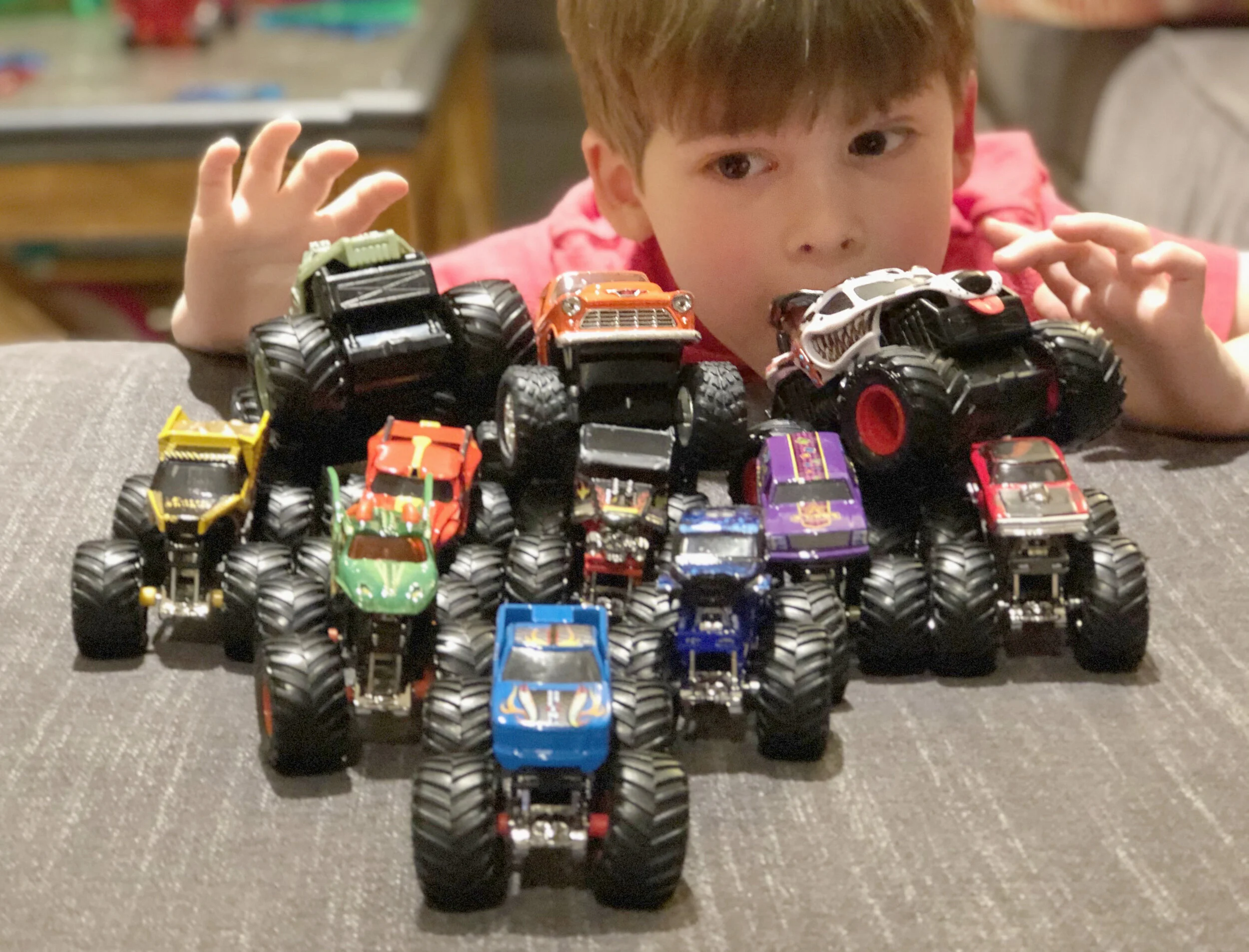 Study Up on Your Super Heroes &amp; Monster Trucks