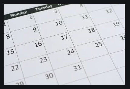Empty Calendars