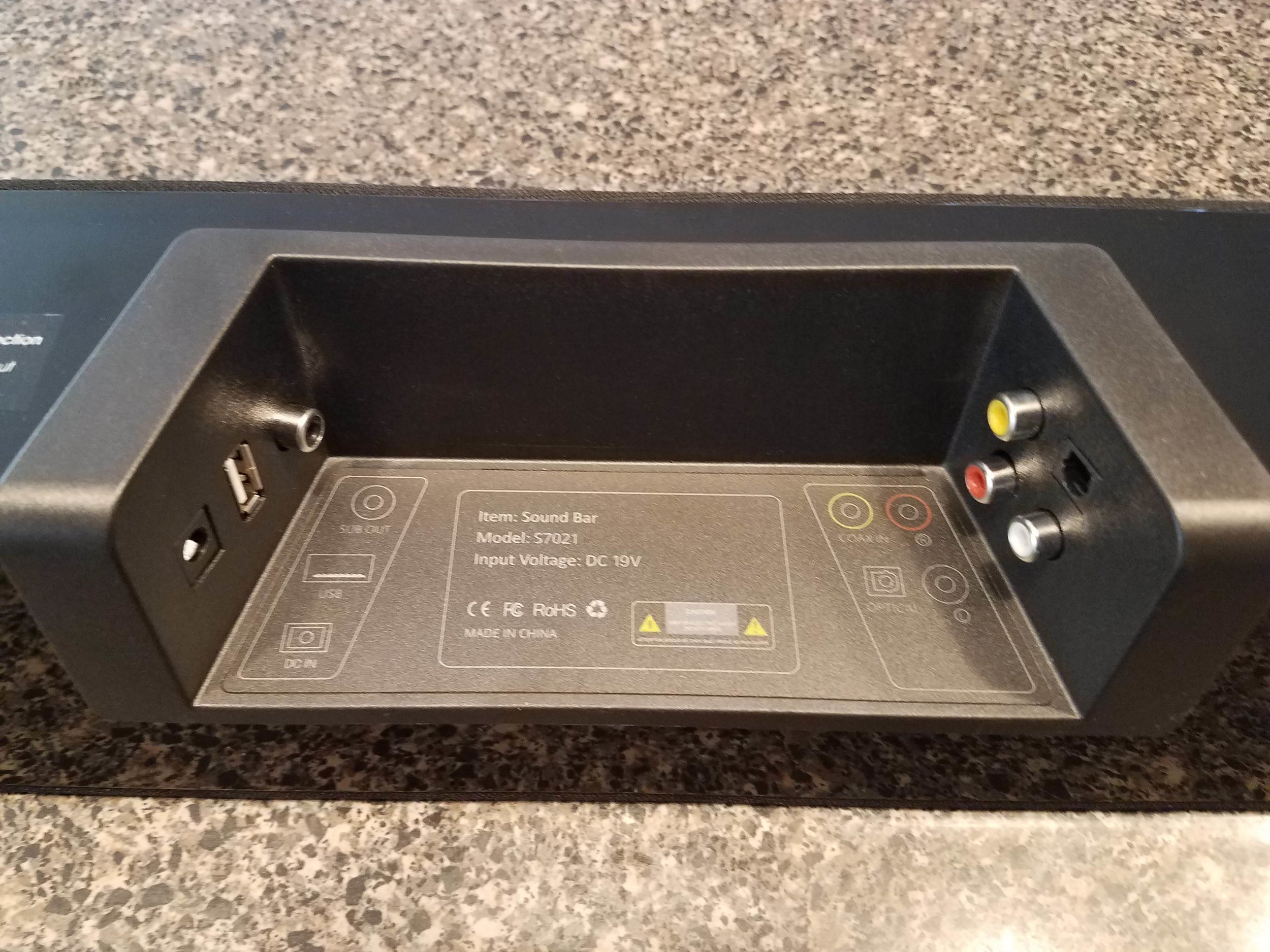 megacra sound bar s7020