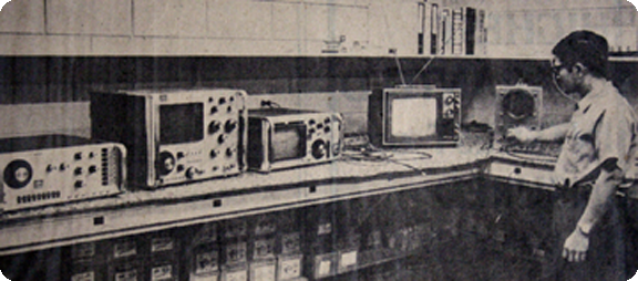 CATV analyzing equipment