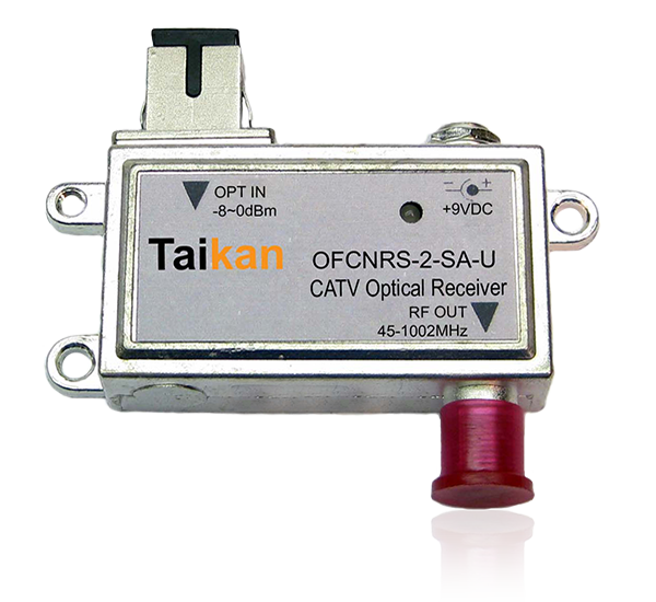 Optical Mini Nodes High quality fiber nodes, perfect for connecting to the fiber network
