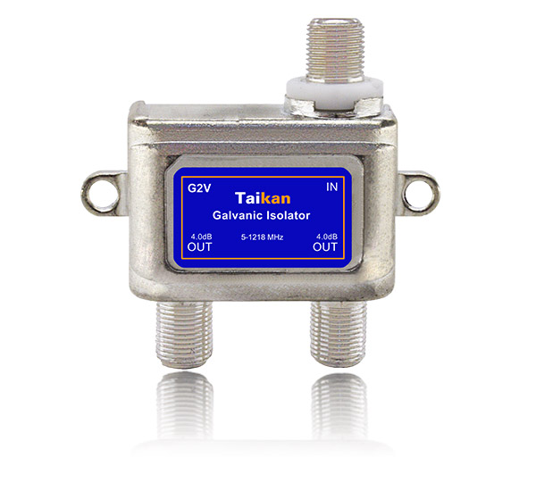 Galvanic Isolators Protect and distribute your signal throughout the premise