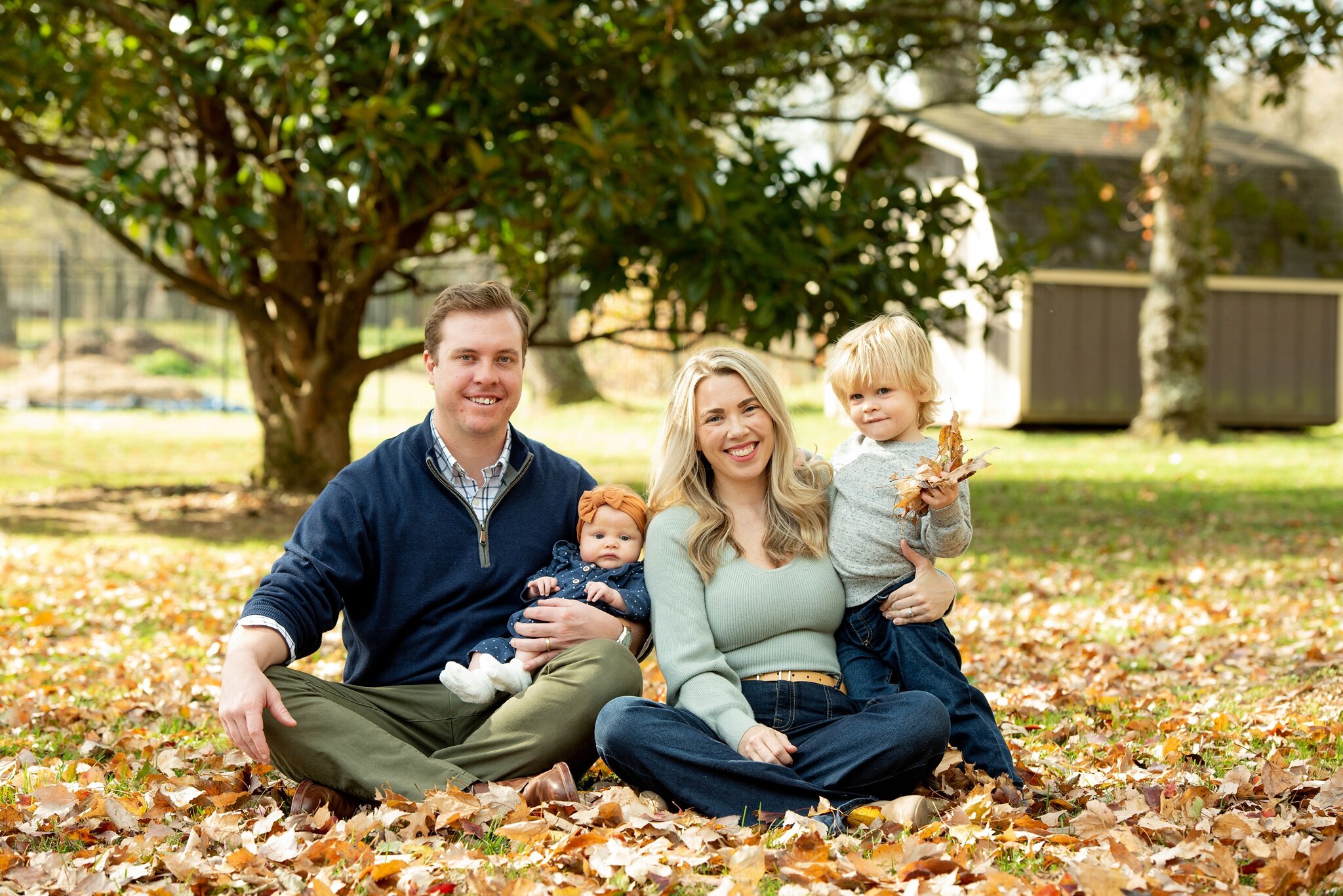 Nashville family photos