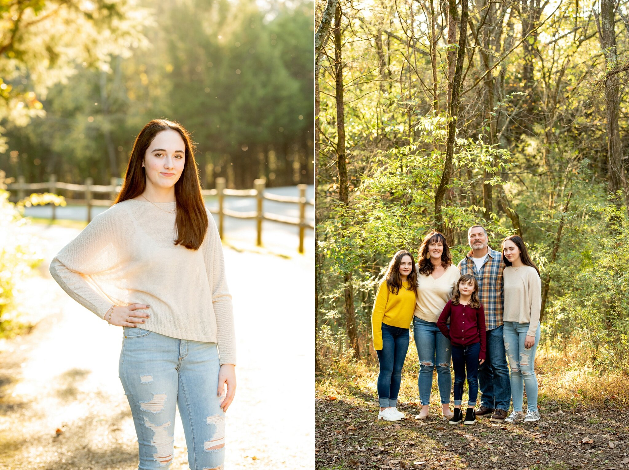 Nashville family session