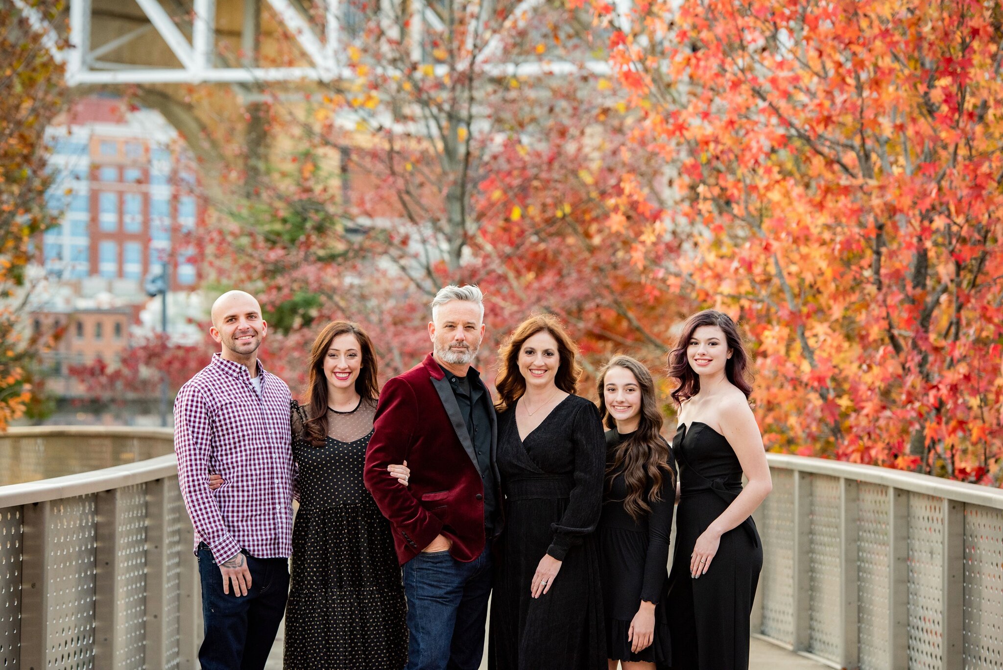 Downtown Nashville family photographer
