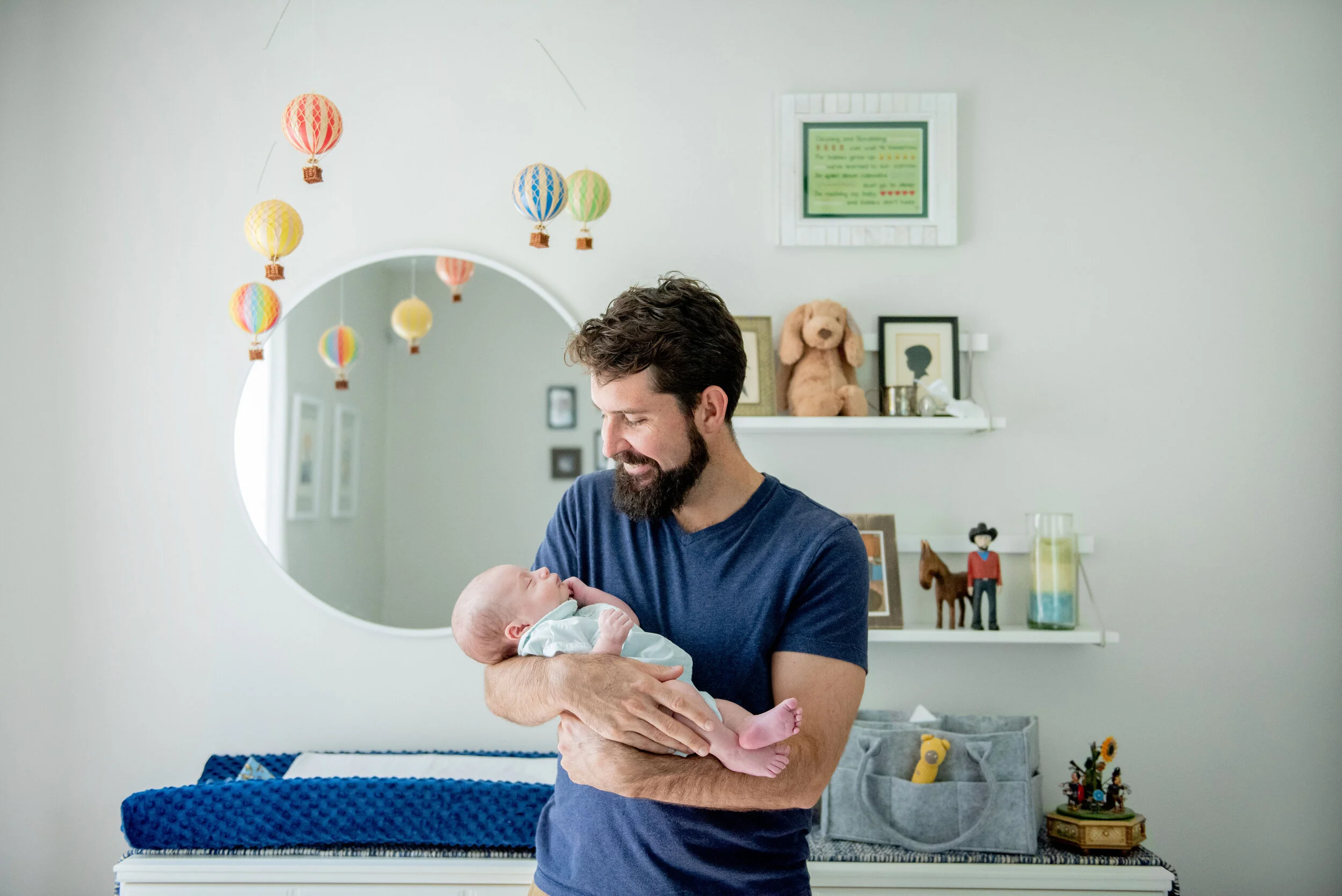  Lifestyle newborn photography by Twila Allen of Twila’s Photography 