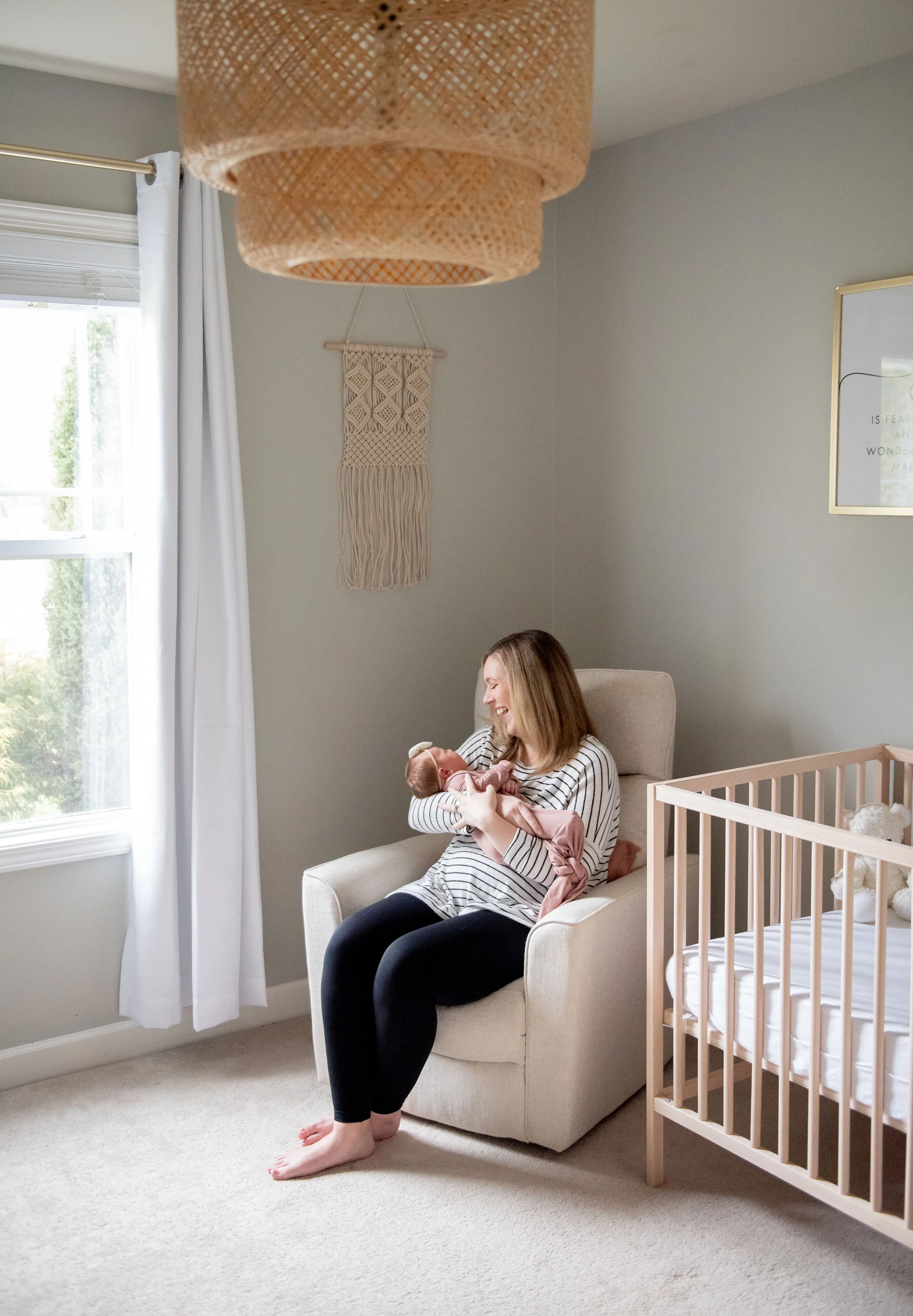  Lifestyle newborn photography by Twila Allen of Twila’s Photography 