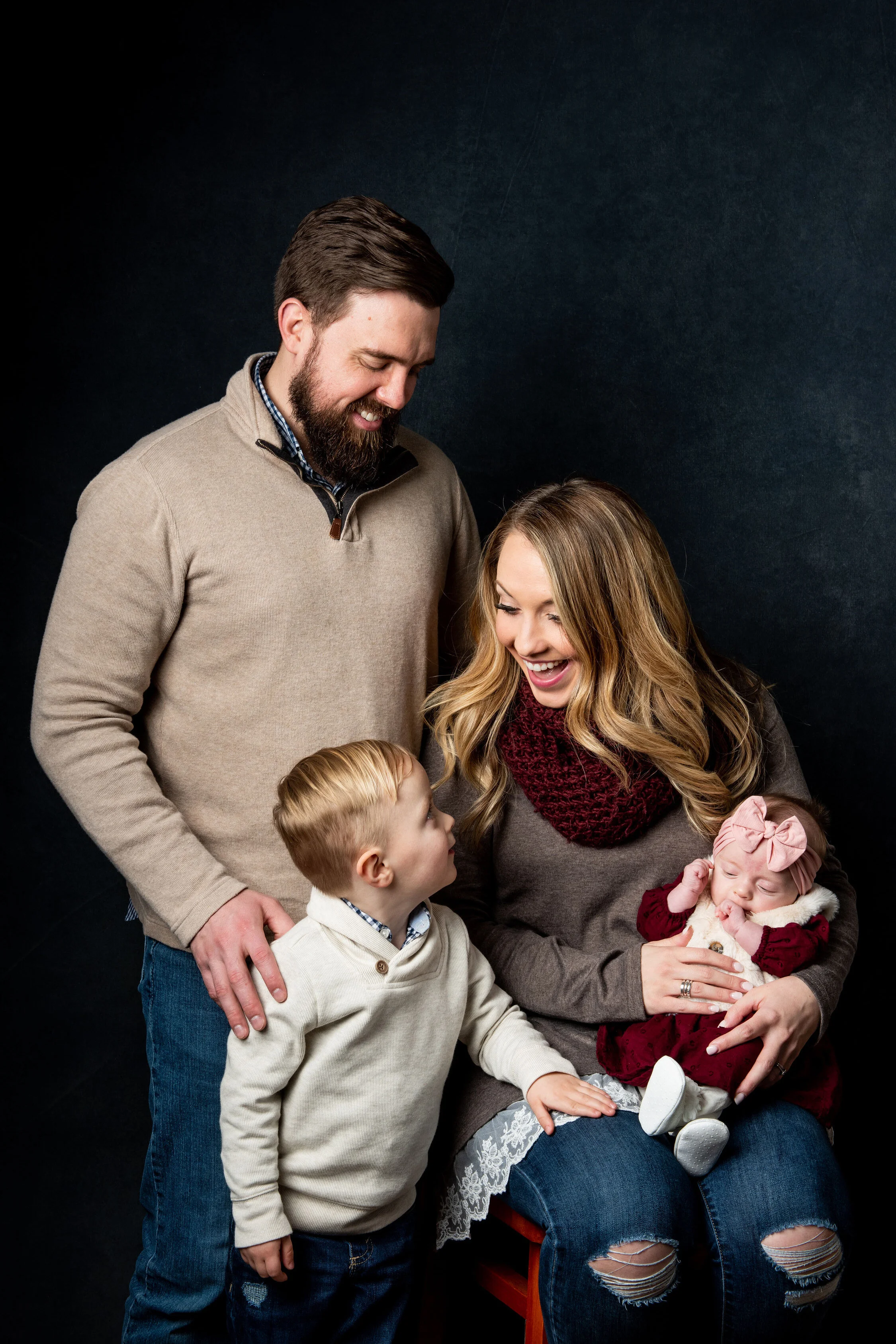  Nashville studio family photography by Twila Allen of Twila’s Photography 