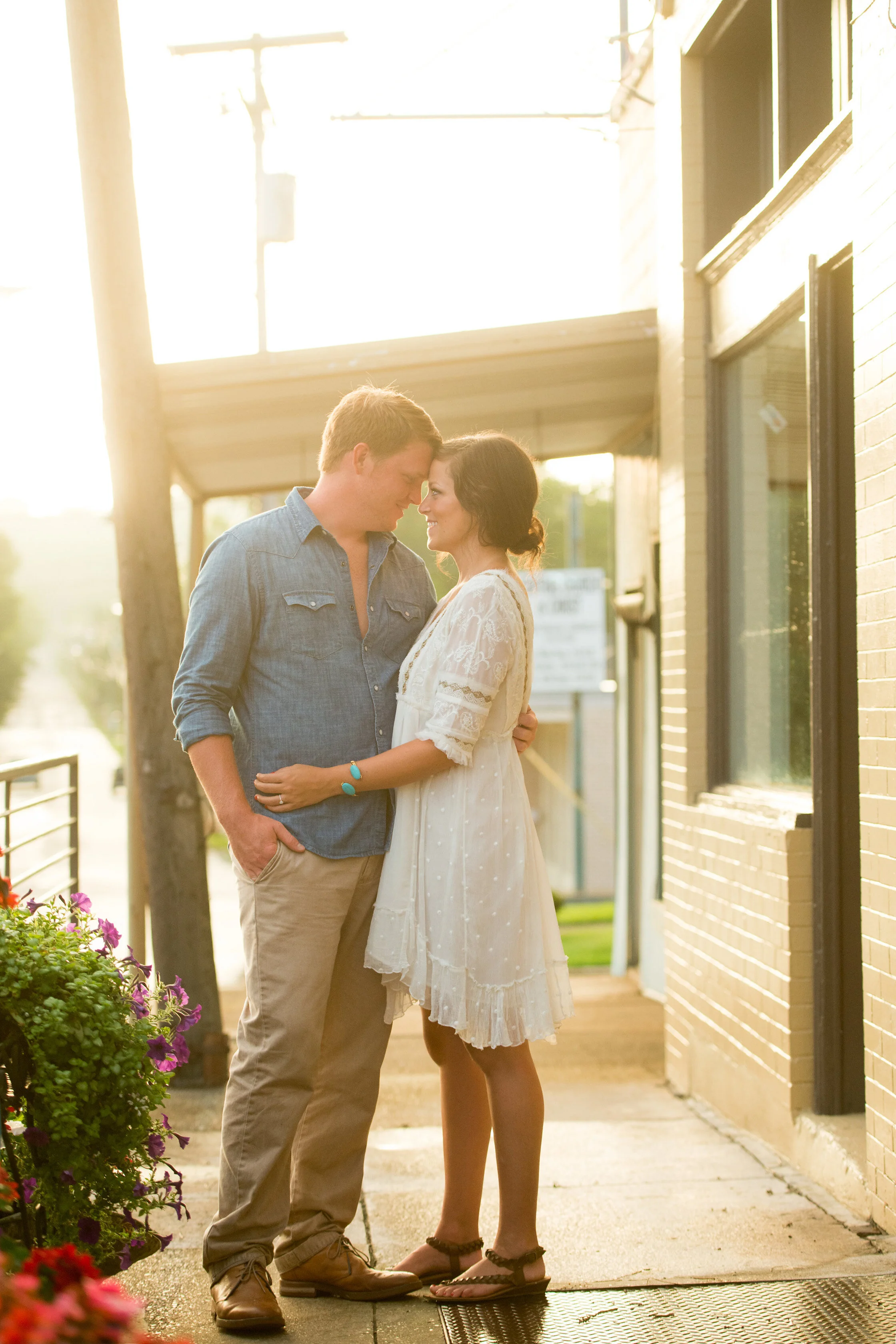 Smyrna golden hour engagement photography by Twila Allen of Twila’s Photography 