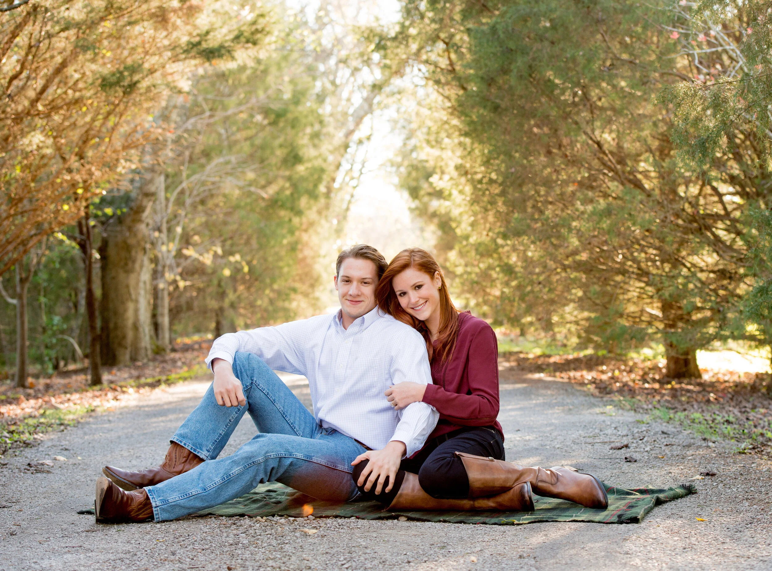  Smyrna fall engagement photography by Twila Allen of Twila’s Photography 