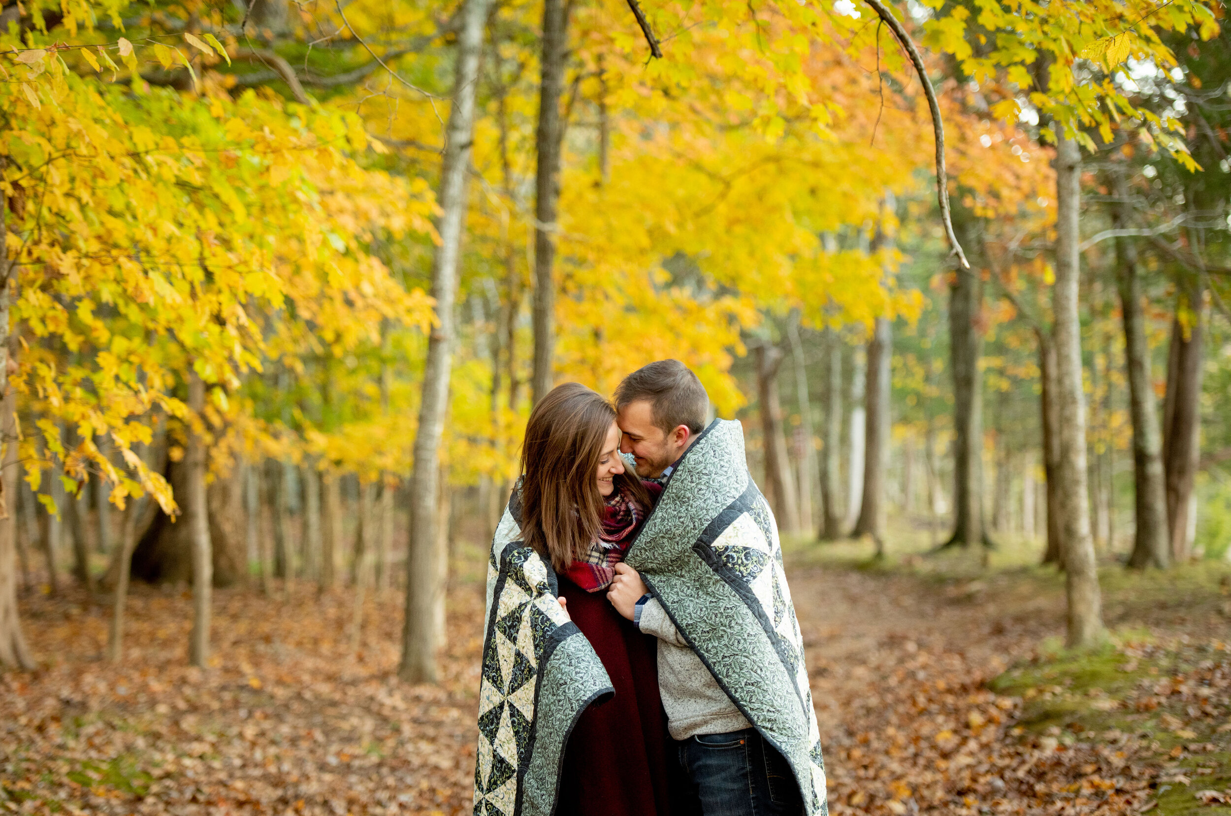  Nashville fall engagement photography by Twila Allen of Twila’s Photography 