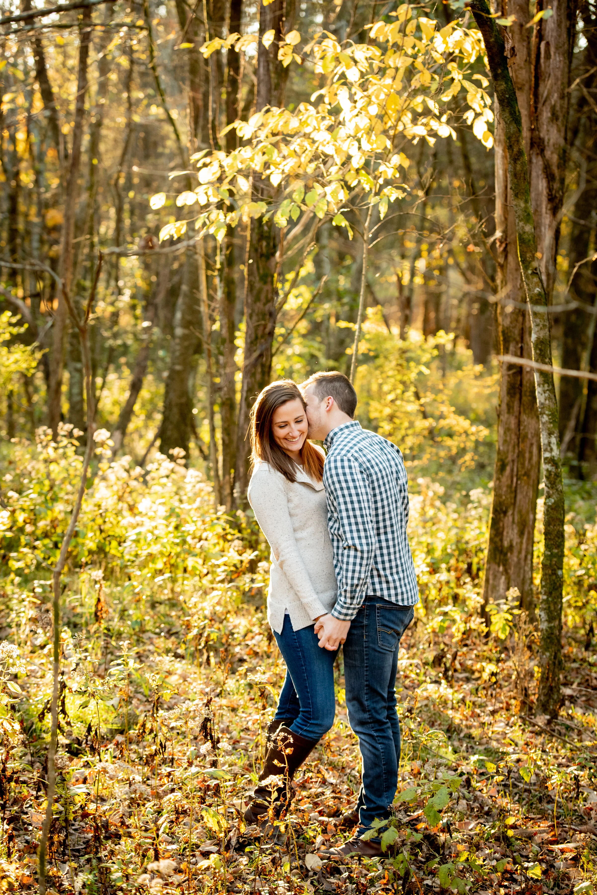  Nashville natural engagement photography by Twila Allen of Twila’s Photography 