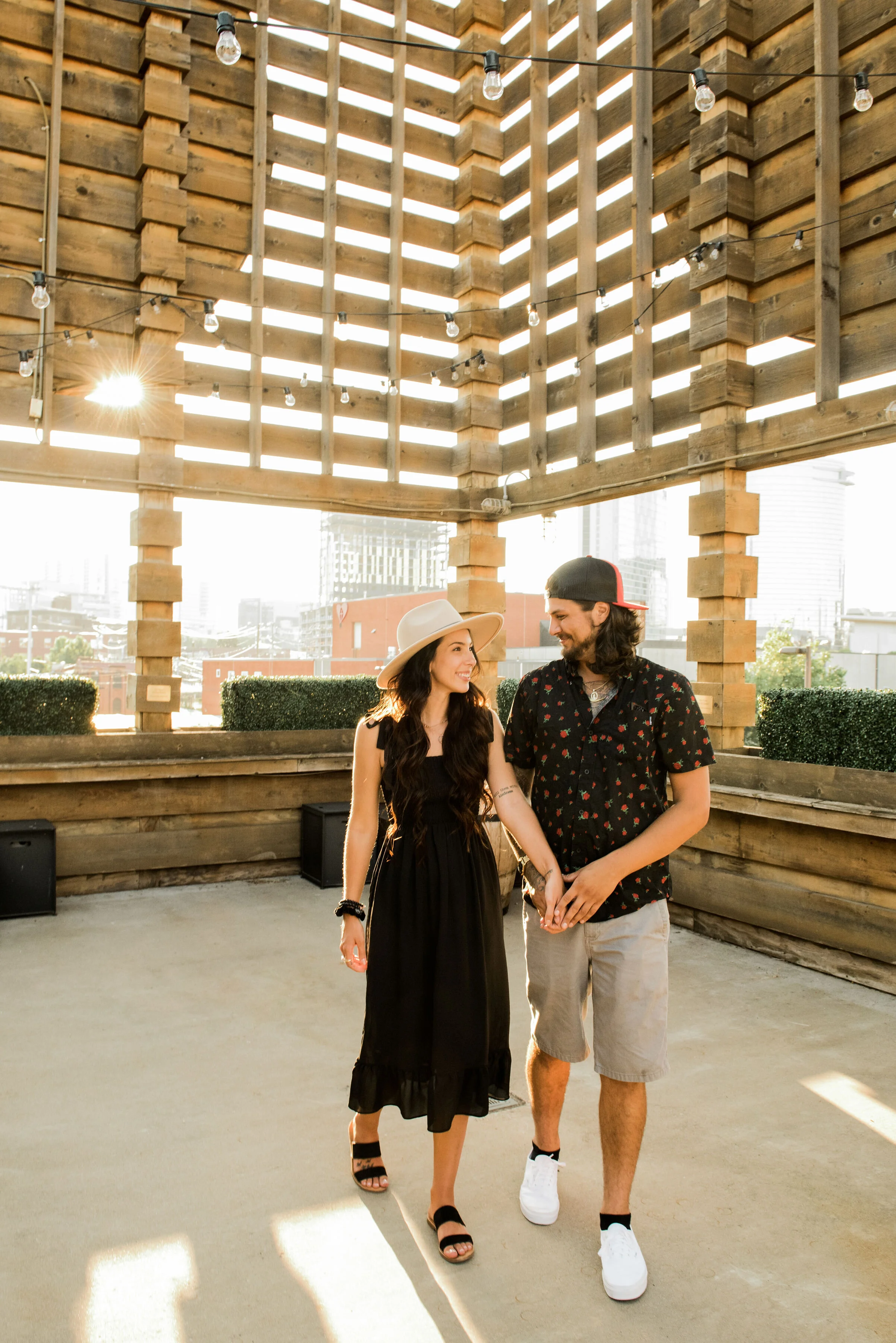  City Winery Nashville engagement photography by Twila Allen of Twila’s Photography 