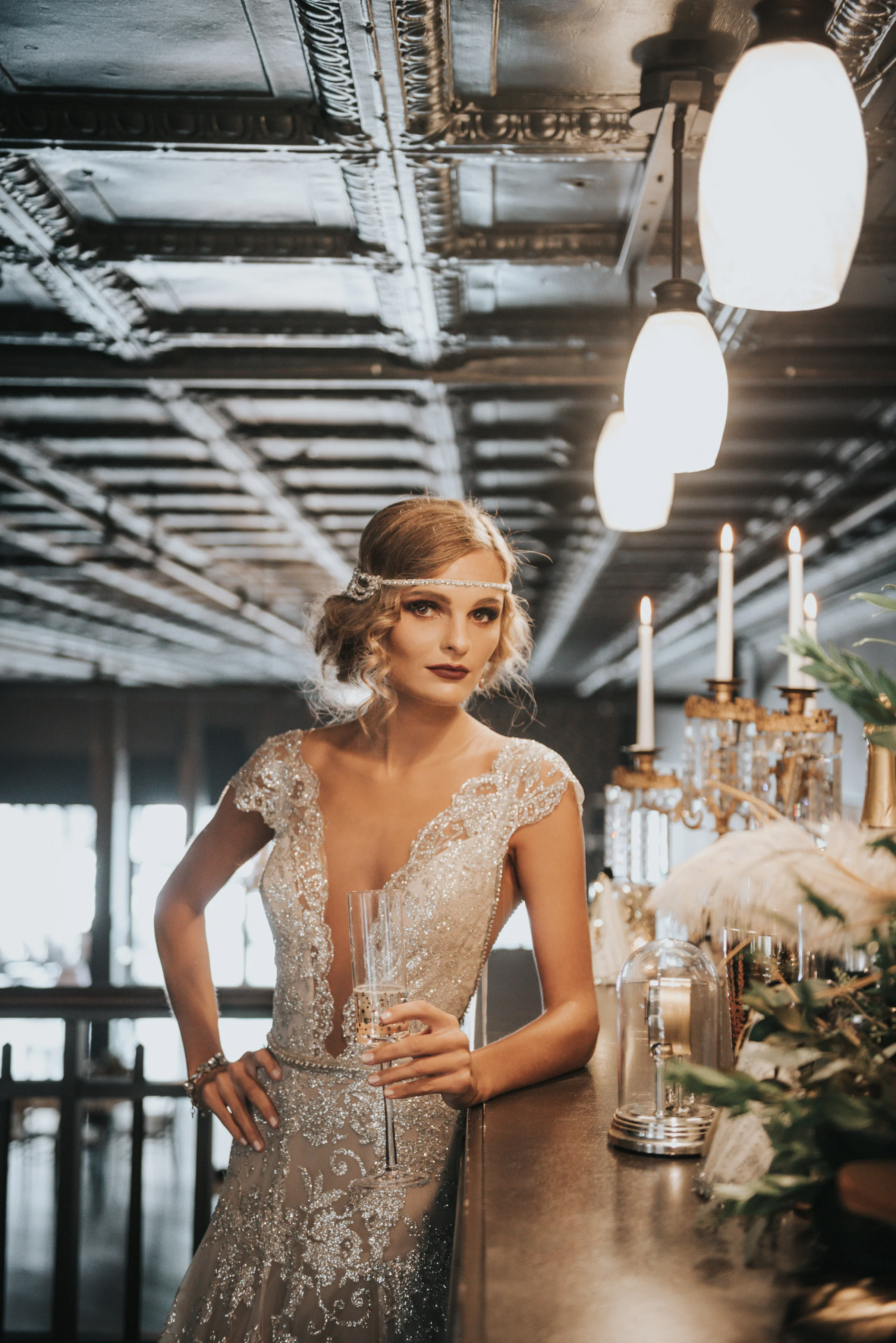  Vintage bridal photography by Twila Allen of Twila’s Photography 