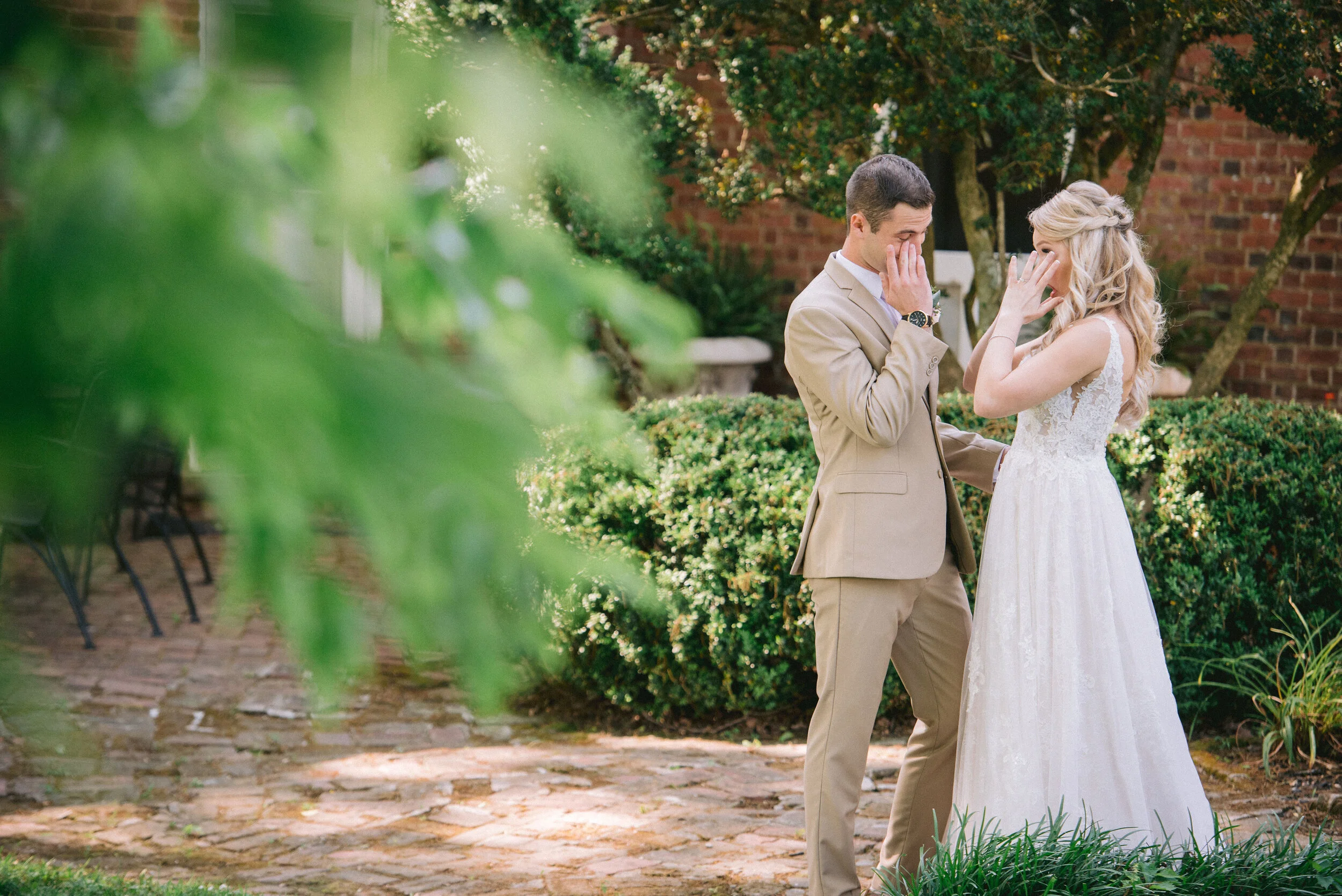  First look photography by Twila Allen of Twila’s Photography 
