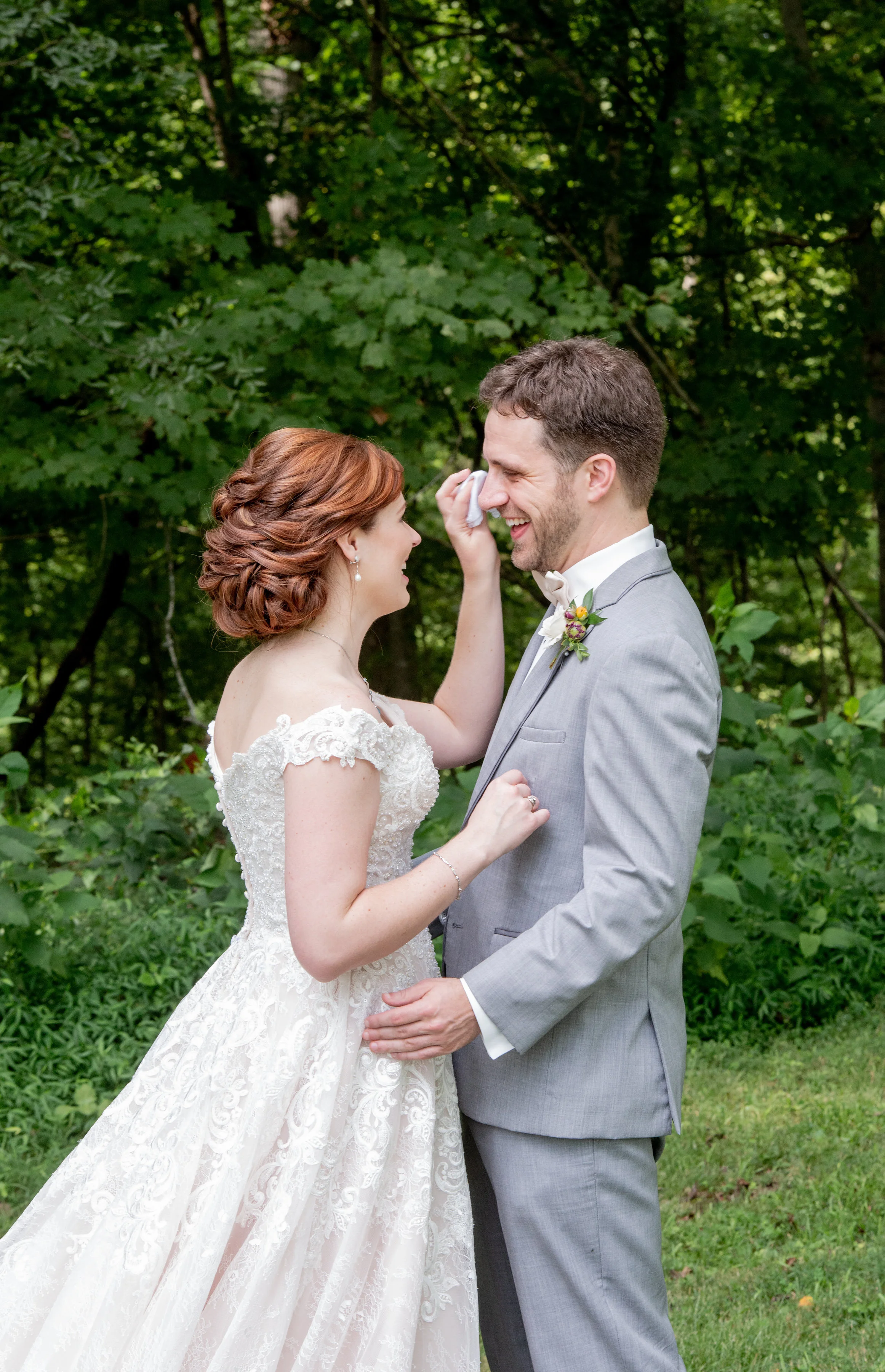  Nashville first look by Twila Allen of Twila’s Photography 