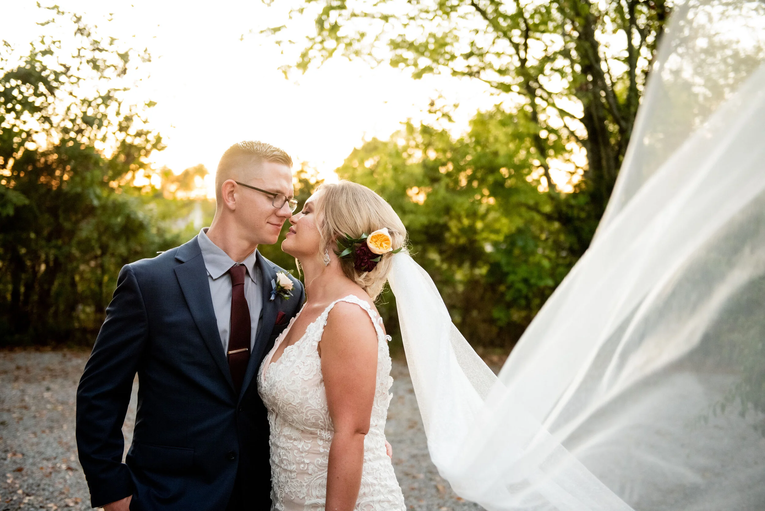  Dramatic wedding photography by Twila Allen of Twila’s Photography 